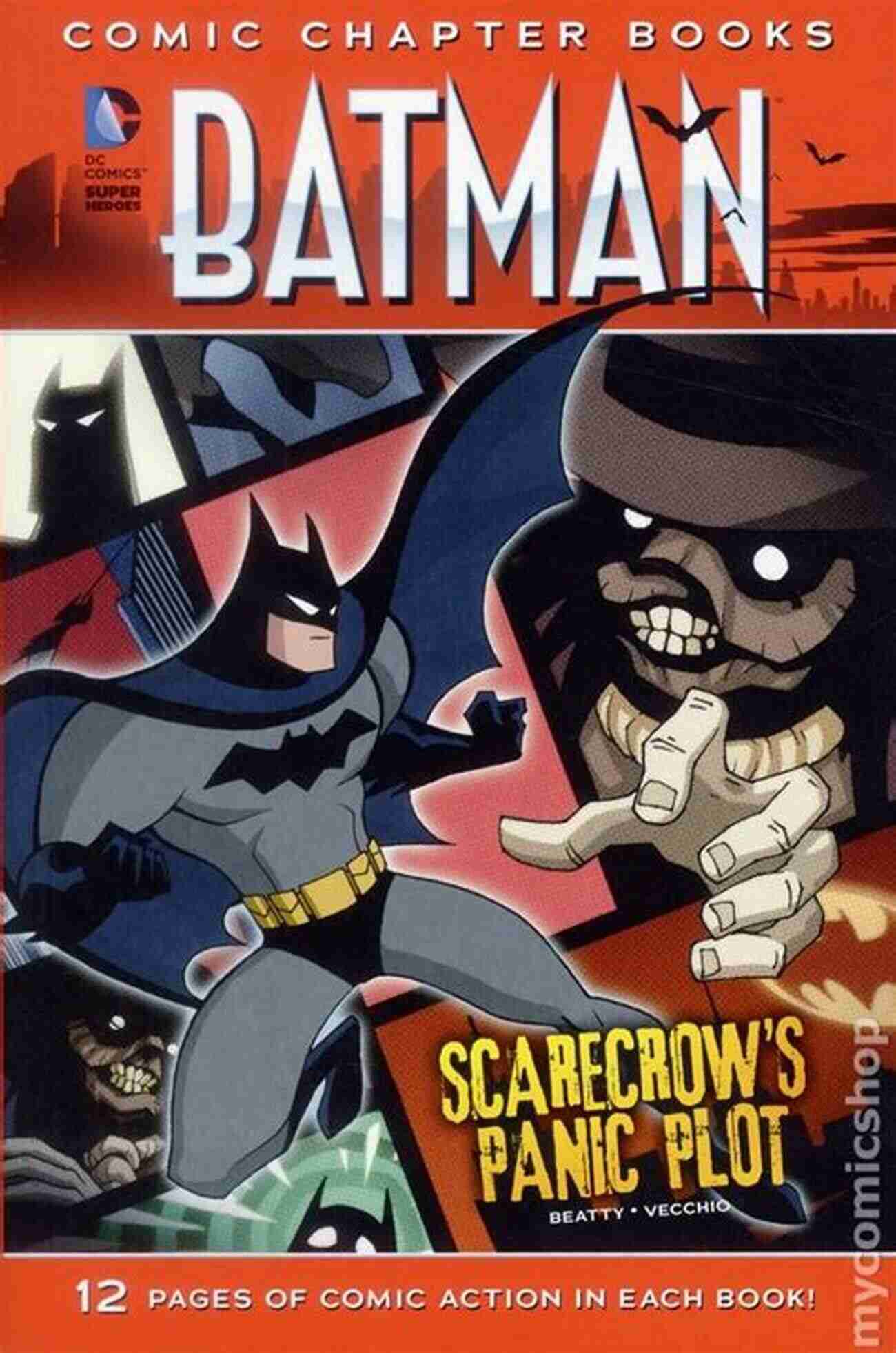 Scarecrow Panic Plot Batman Comic Chapter Books Scarecrow S Panic Plot (Batman: Comic Chapter Books)