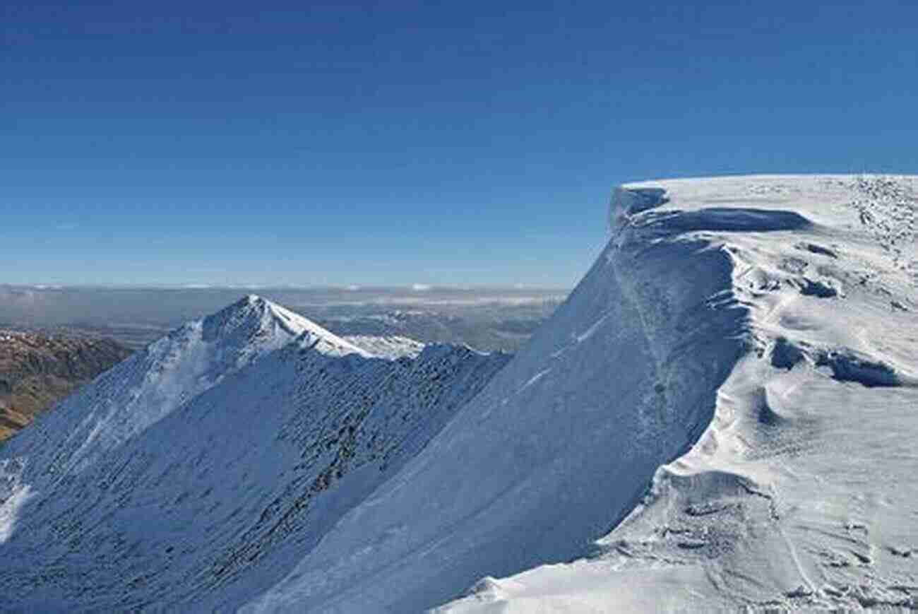 Scenic View Of Helvellyn Mountain Great Mountain Days In The Lake District: 50 Great Routes