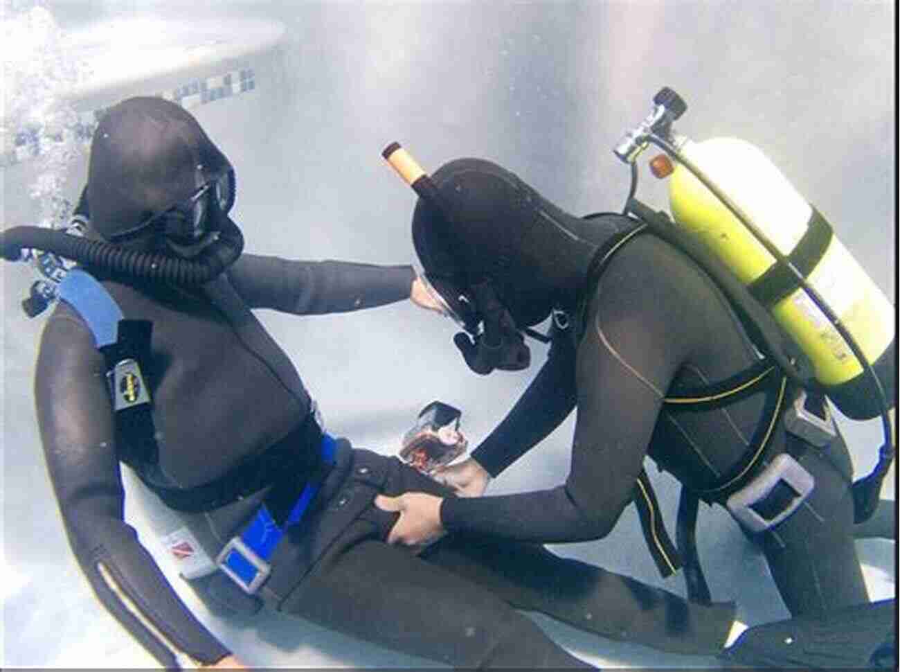 Scuba Diver Exploring Underwater Wonders With Precision Gas Blender Program (Scuba Diving 7)