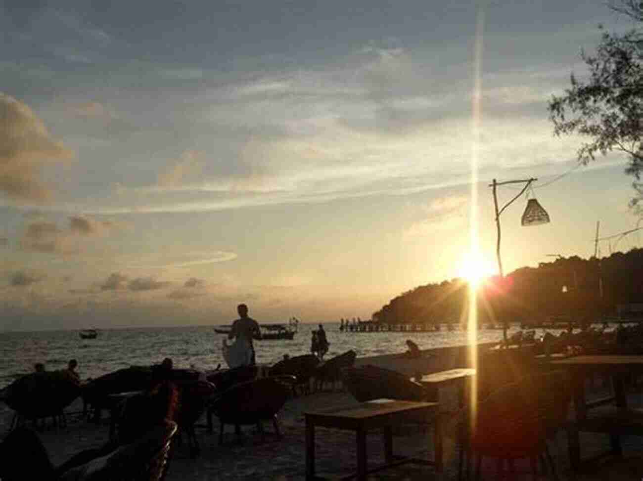 Serendipity Beach At Sunset Sihanoukville: 20 Must See Attractions (Cambodia 12)