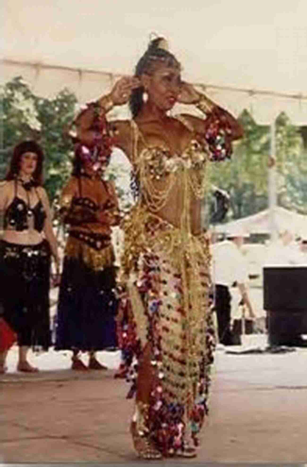 Shalimar Ali Performing On Stage Victorian Vocalists Shalimar Ali