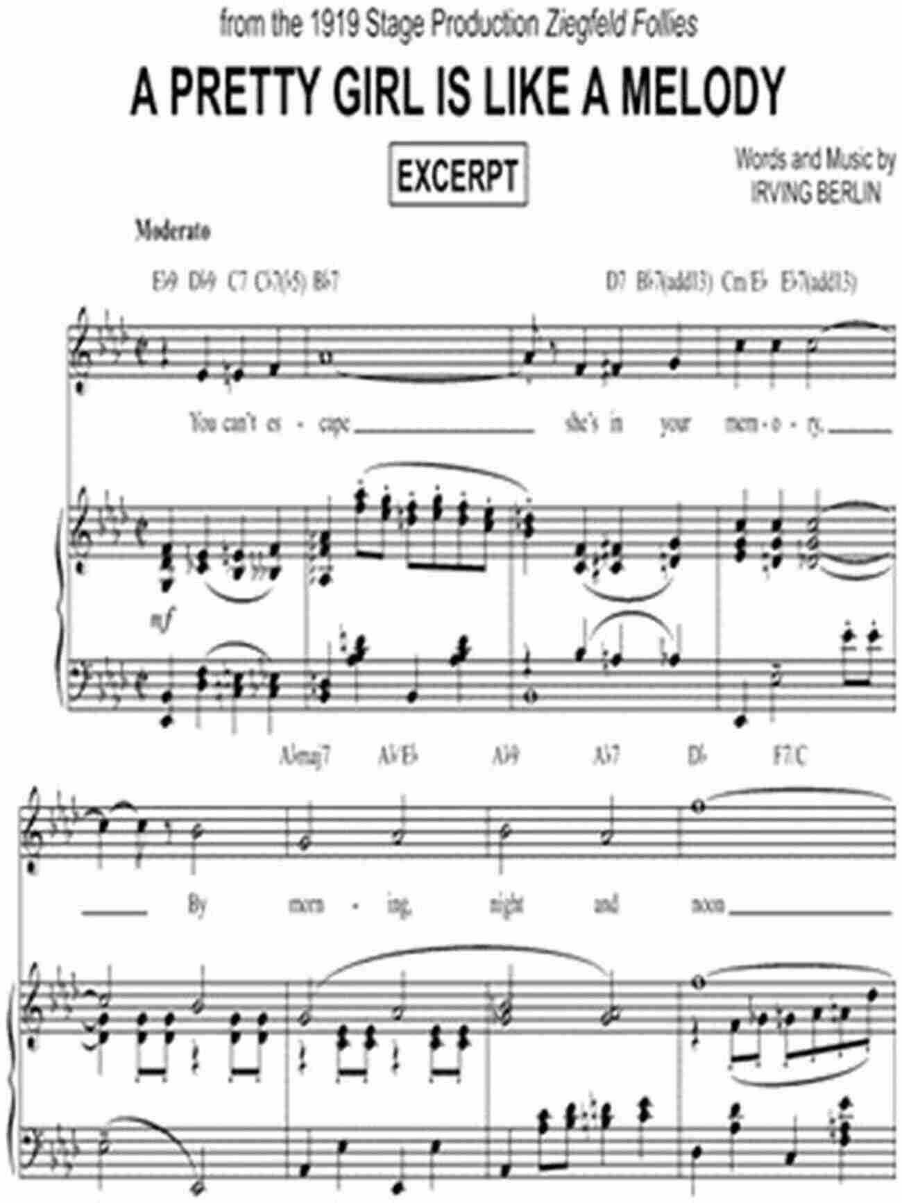 Sheet Music Excerpt Of A Melody 60 Music Quizzes For Theory And Reading: One Page Reproducible Tests To Evaluate Student Musical Skills