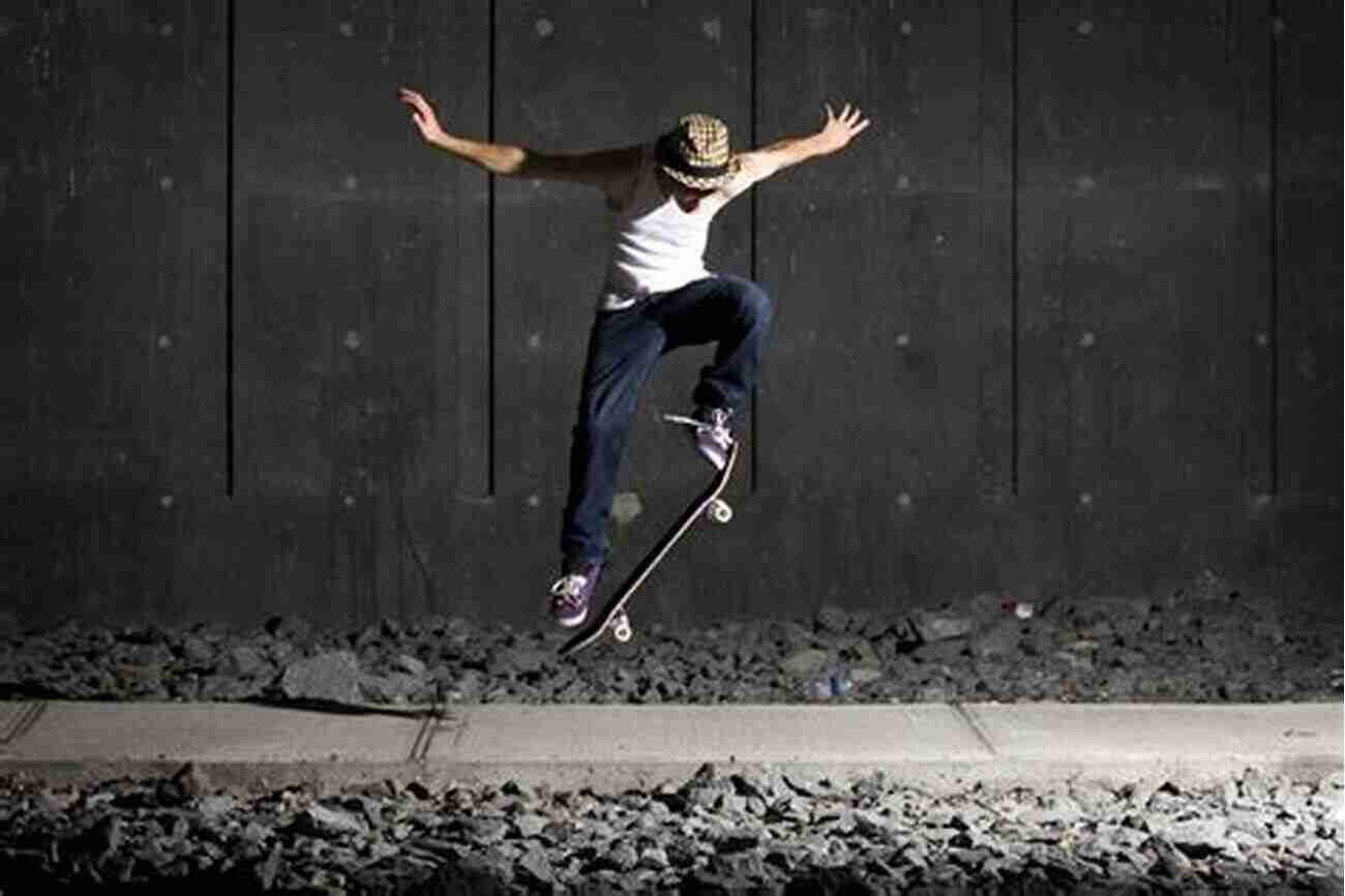 Skateboarder Performing A Kickflip Trick The Skateboard Bible: Learn About The World Of Skateboarding It S History How To Progress And Innovate