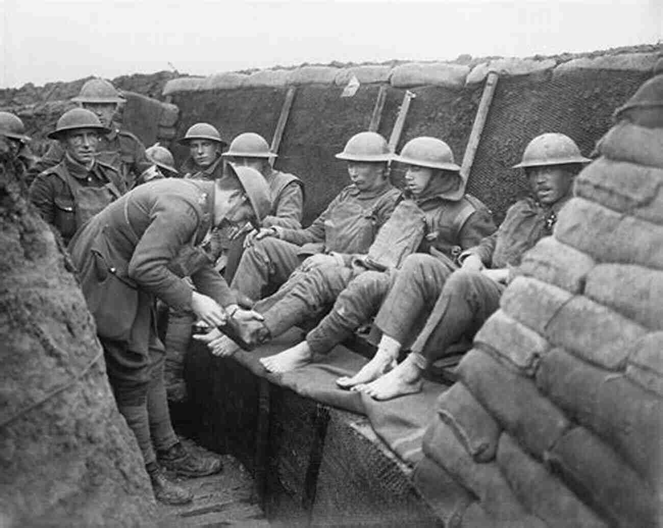 Soldiers In WWI Trenches How WWI Changed Modern Warfare History War Children S Military