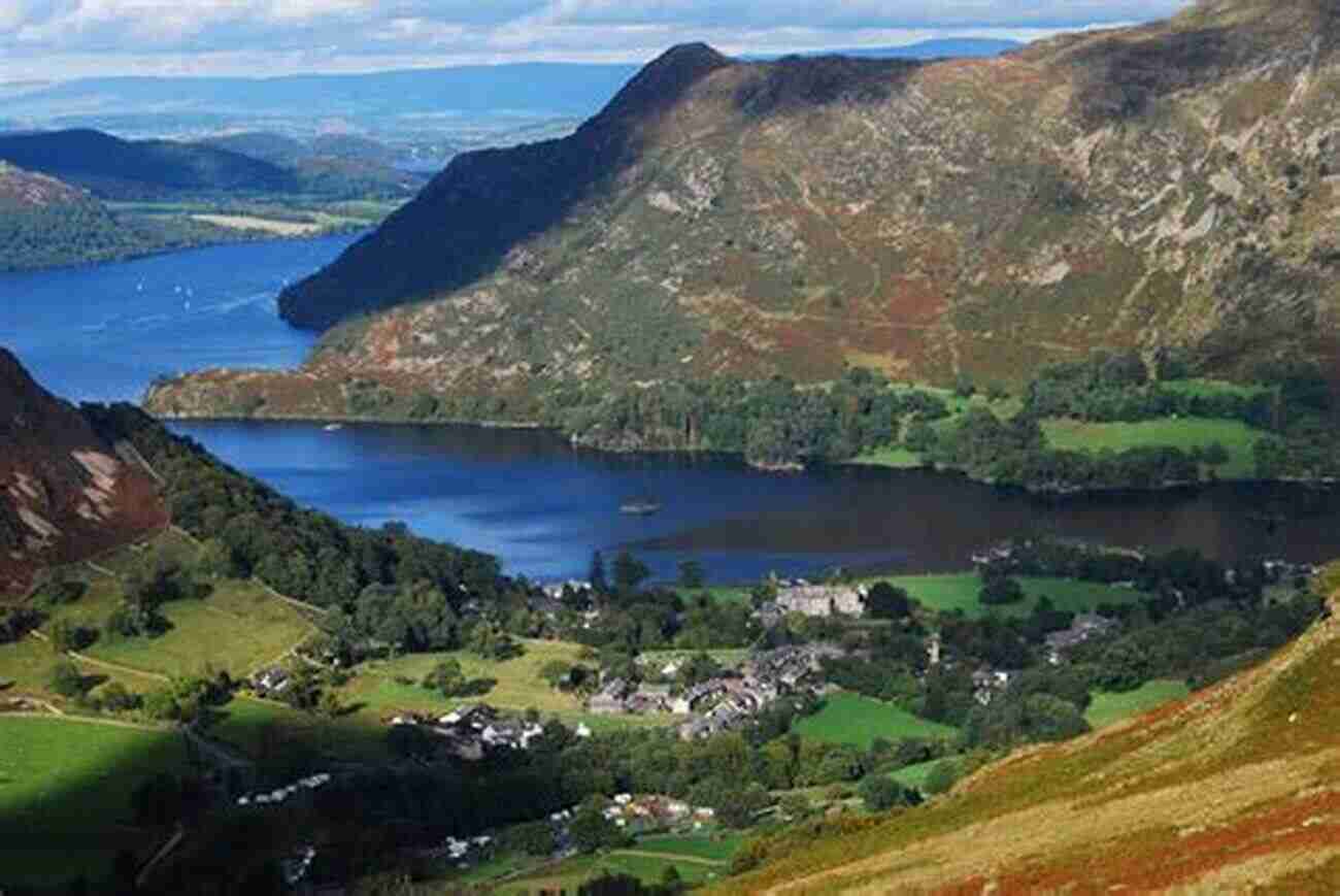 Spectacular View Of Ullswater Lake With Stunning Natural Surroundings Great Mountain Days In The Lake District: 50 Great Routes