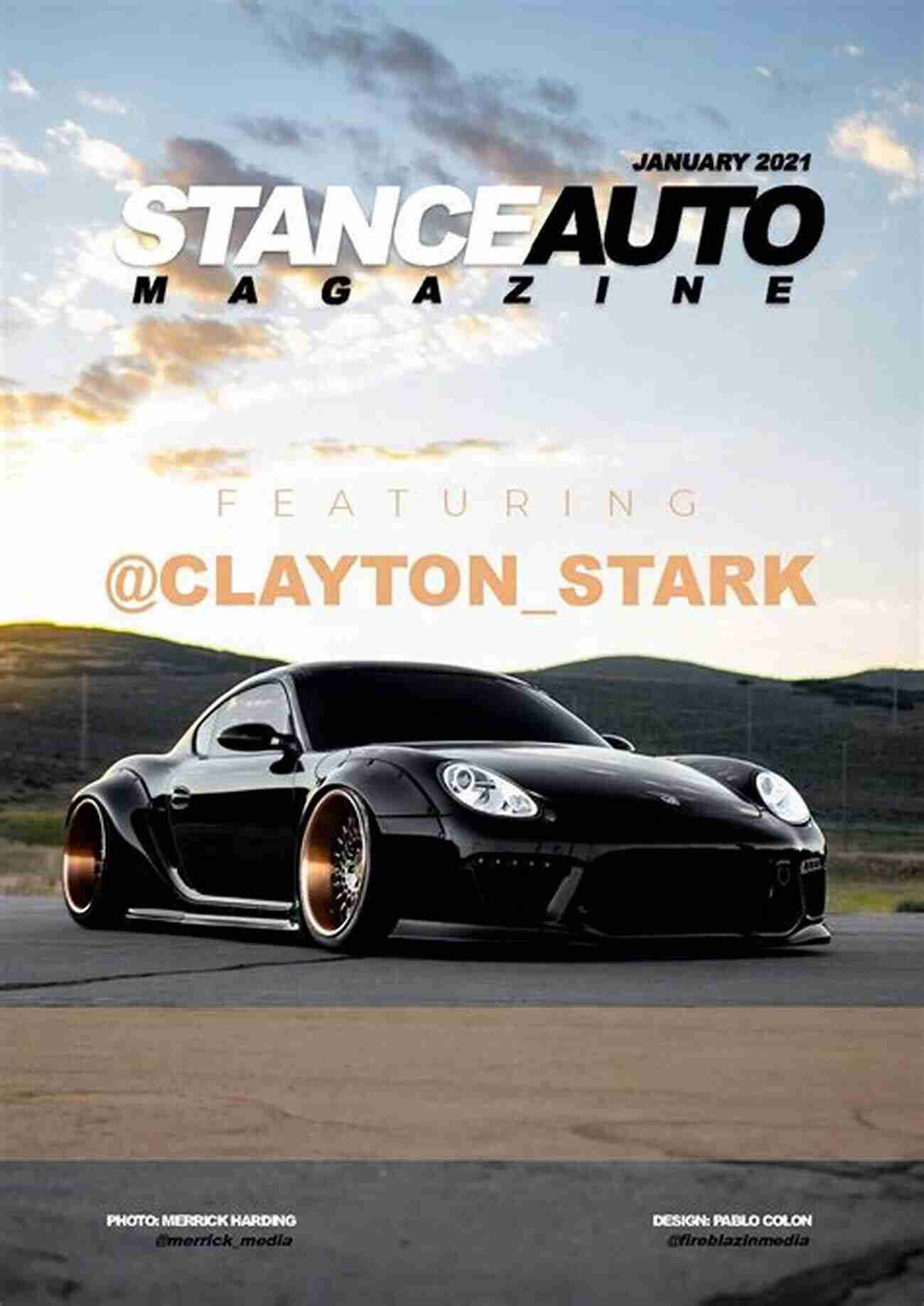 Stance Auto Magazine January 2021 Cover Stance Auto Magazine January 2021 Paul Doherty