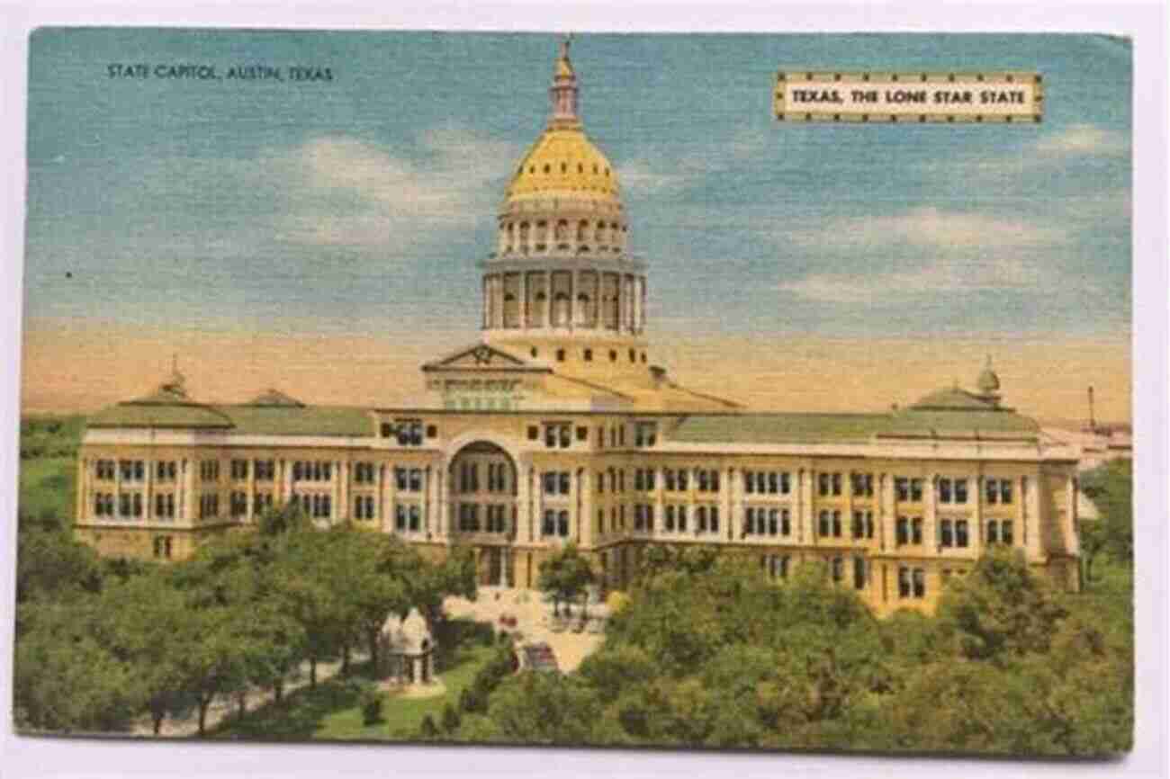 State Capitol Postcard Austin (Postcard History Series) Don Martin