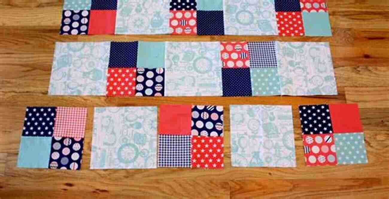 Step By Step Guide On How To Make A Stunning Five Patch Star Quilt How To Make A Five Patch Star Quilt: A Sampler Quilt Made Using Five Patch Star Quilt Blocks: Quilting Designs For A Sampler Quilt