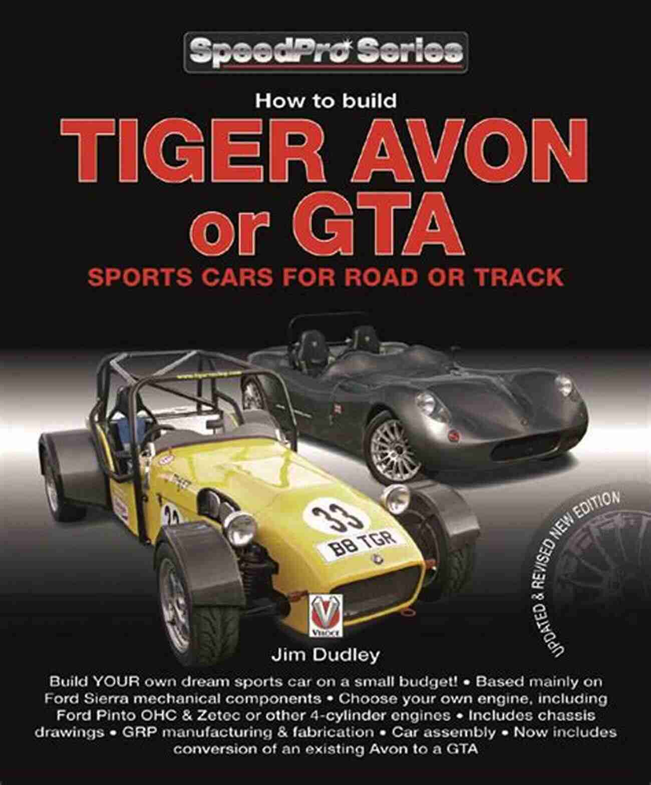 Step By Step Guide To Building Tiger Avon Or GTA Sports Cars For Road Or Track. How To Build Tiger Avon Or GTA Sports Cars For Road Or Track (SpeedPro Series)