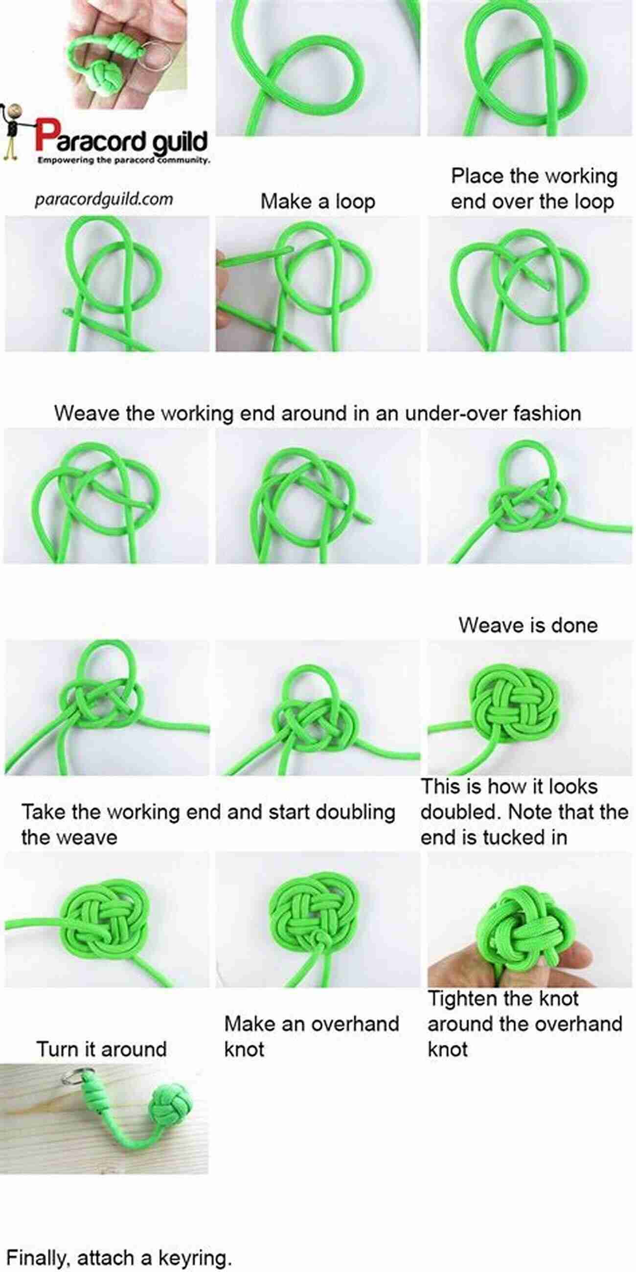 Step By Step Guide To Create Paracord Coasters Paracord Projects: 15 Amazing Paracord Projects With Step By Step Instructions For Beginners