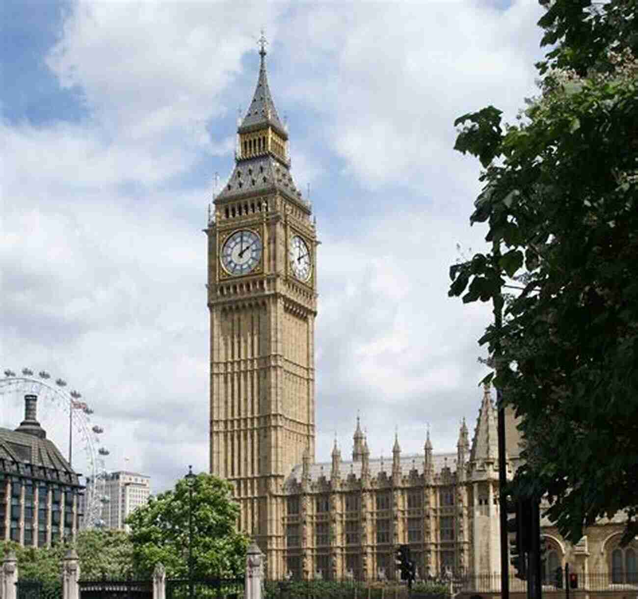 Stunning Skyline Of London With Iconic Landmarks Such As Big Ben And The London Eye Is London The Best City