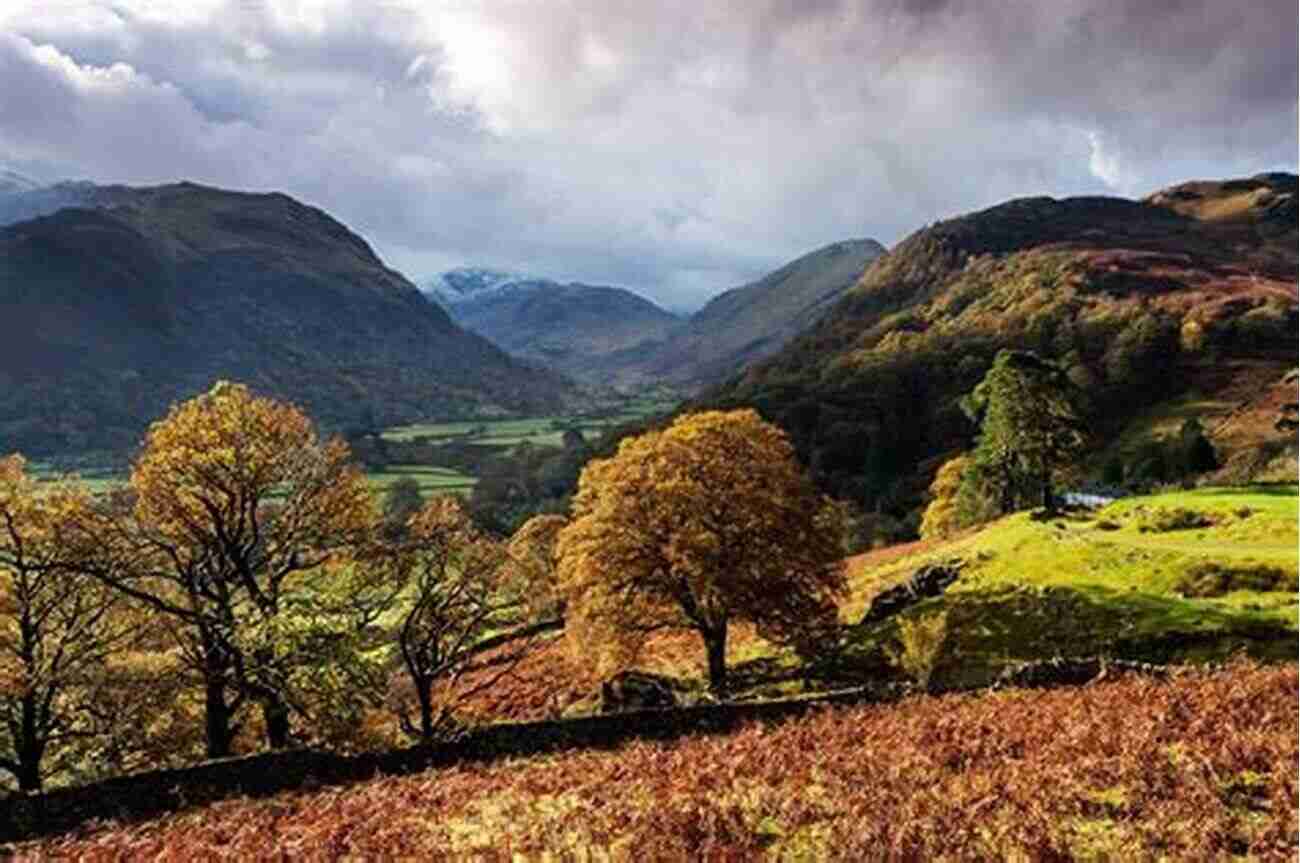 Stunning View Of Derwentwater Lake With Surrounding Fells Great Mountain Days In The Lake District: 50 Great Routes