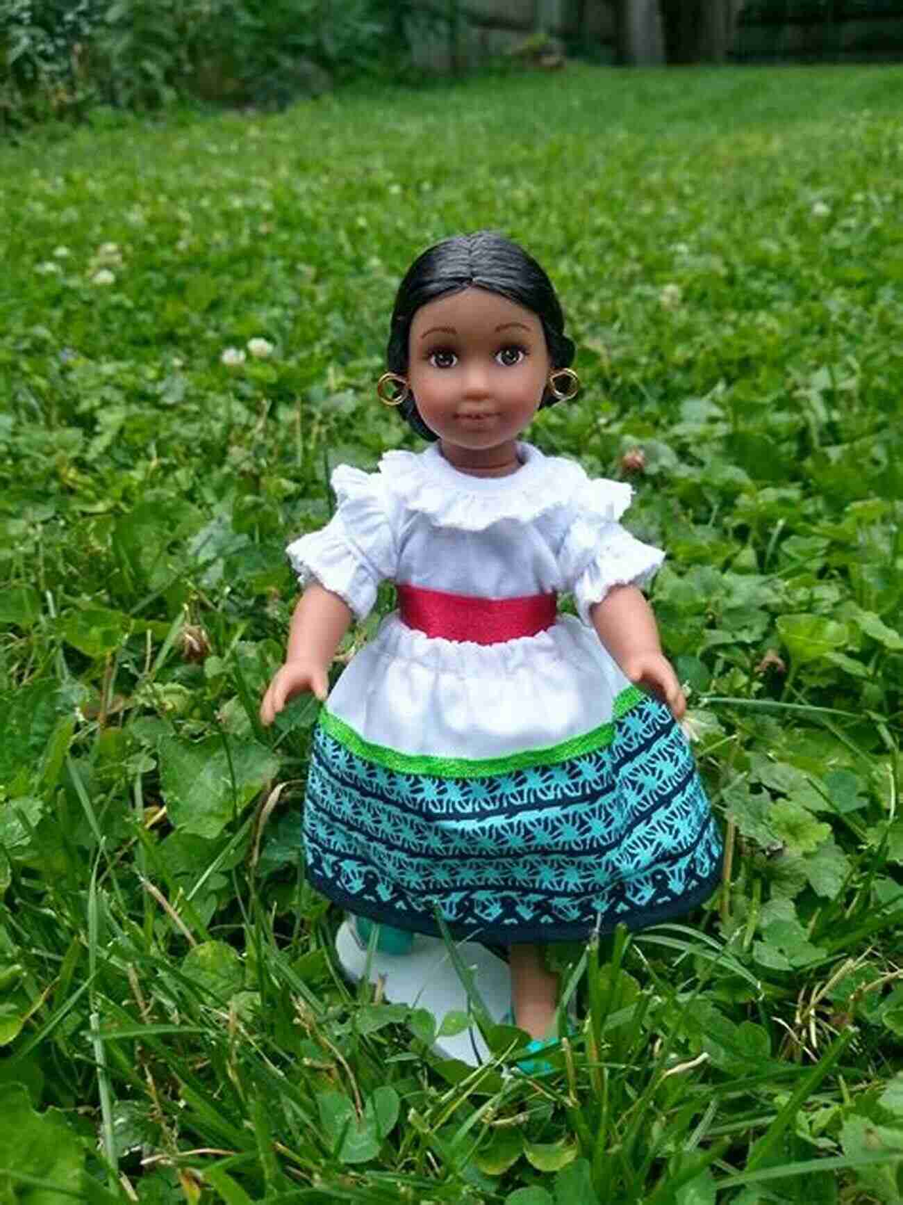 Sunlit Field With Josefina Holding Her American Girl Doll Sunlight And Shadows: A Josefina ClassicVolume 1 (American Girl)