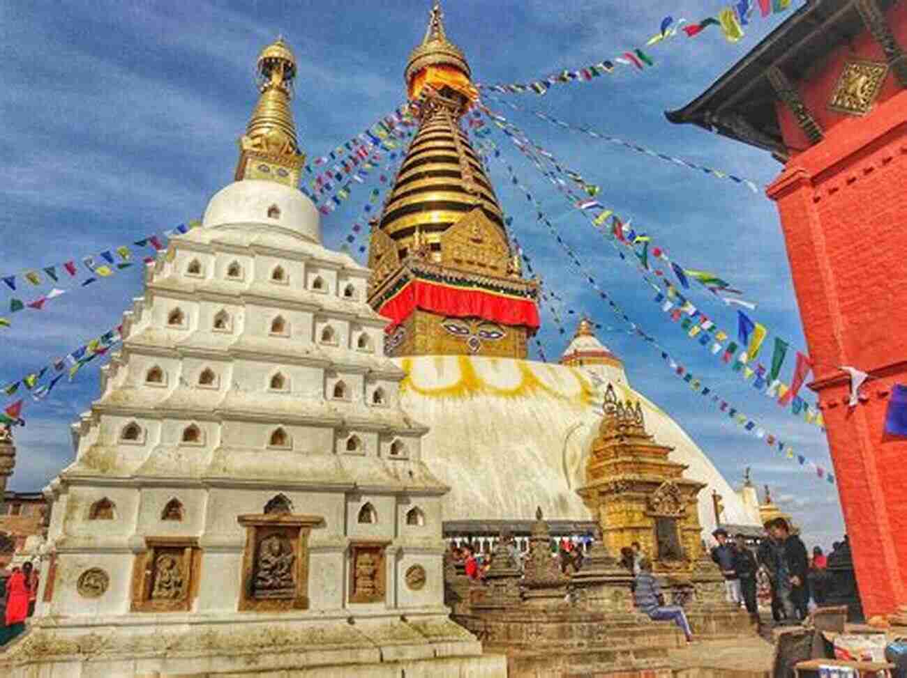 Swayambhunath Stupa Overlooking Kathmandu Valley My Favorite Places In Nepal: Kathmandu