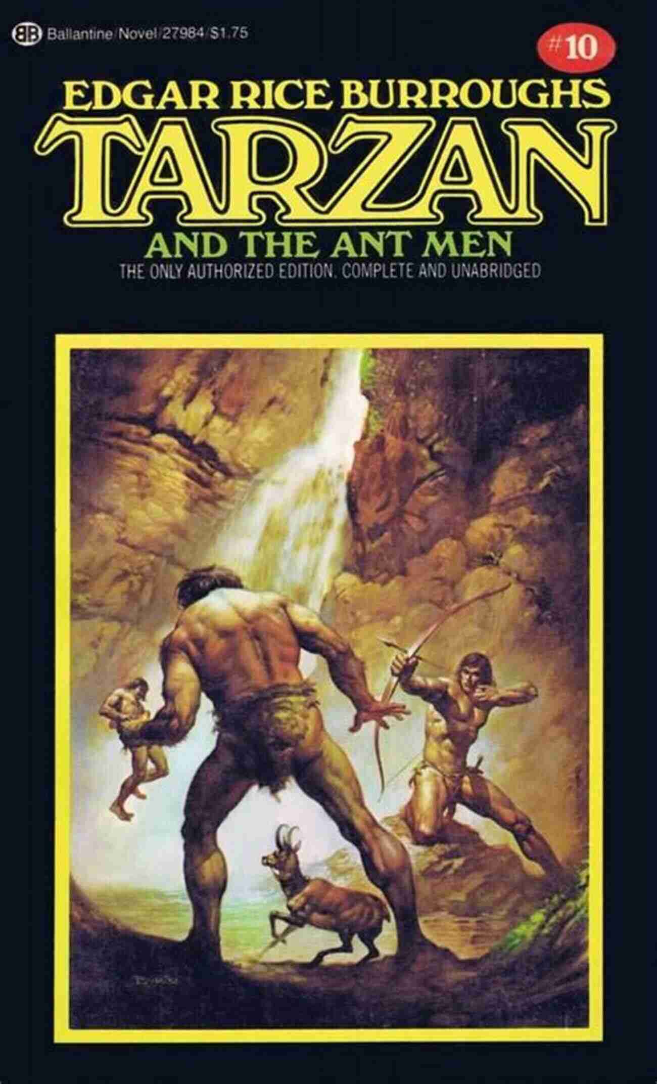 Tarzan And The Ant Men Classics To Go Cover Tarzan And The Ant Men (Classics To Go)