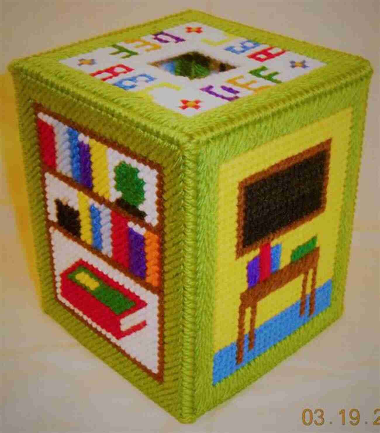 Teachers Pet Boutique Tissue Box Inspiration And Ideas Teachers Pet Boutique Tissue Box: Plastic Canvas Pattern