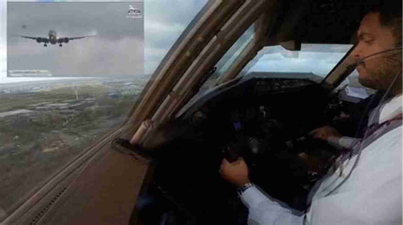 Tense Moment Inside An Airplane Cockpit Newgate S Knocker: An Aviation Thriller And Airline Suspense Mystery