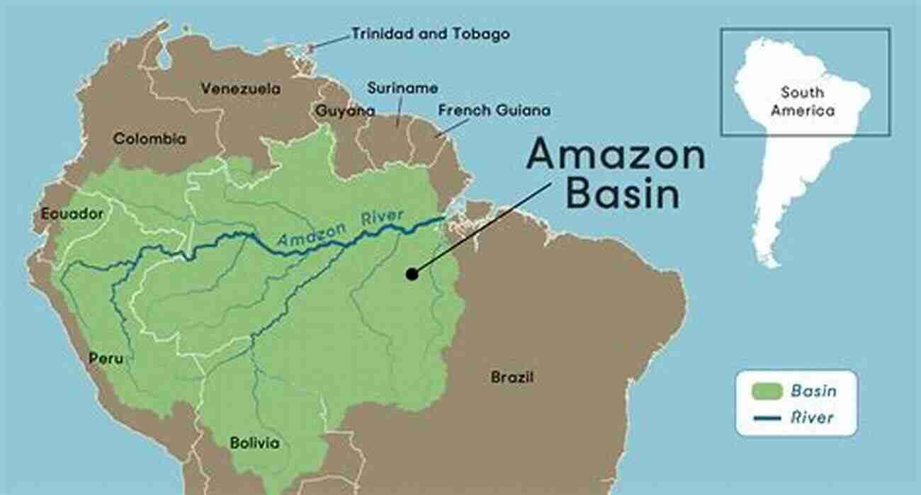 The Amazon River Geography For Kids The Longest Rivers Lead To The Biggest Oceans Geography For Kids Age 9 12 Children S Geography