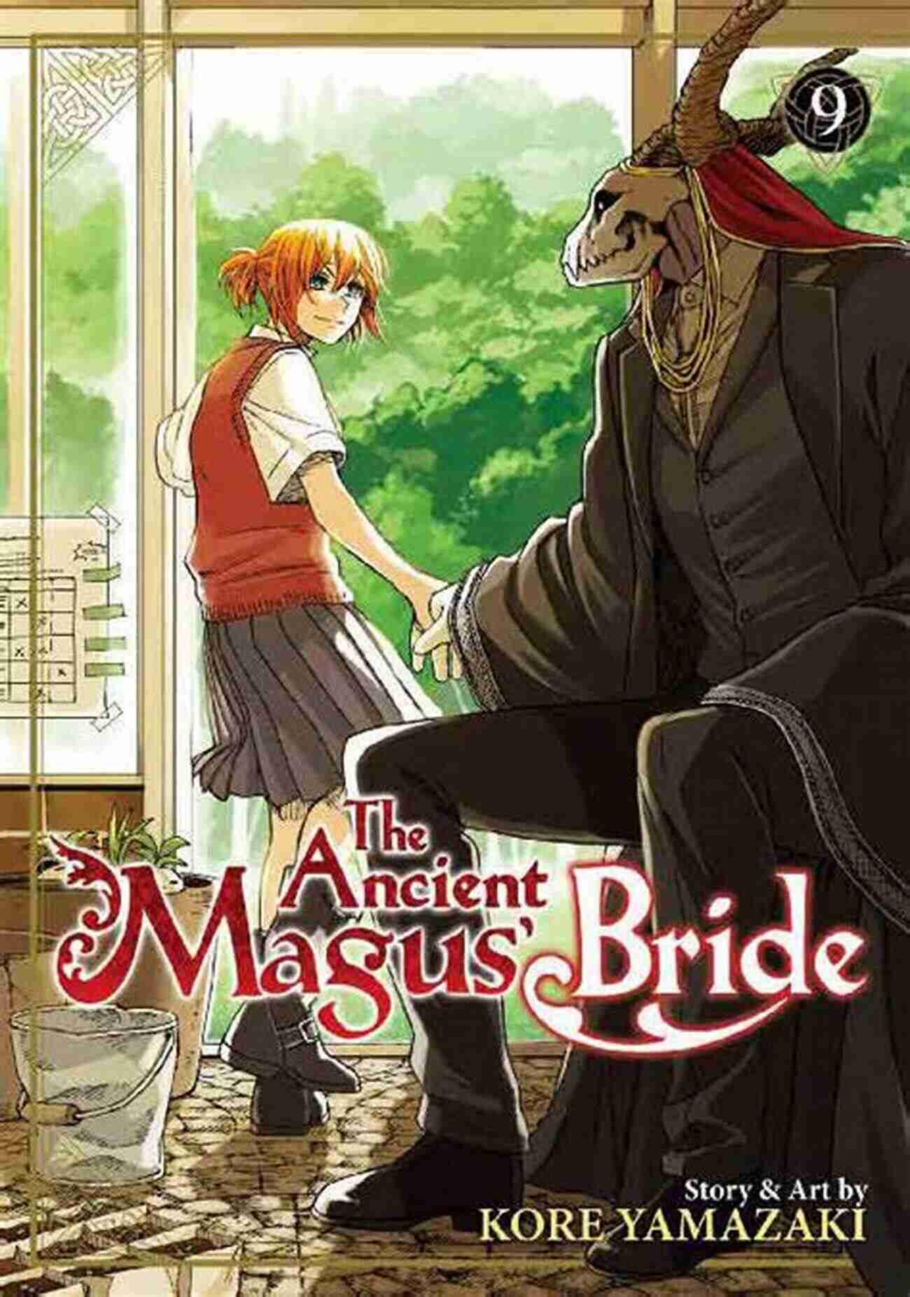 The Ancient Magus Bride Vol. Book Cover The Ancient Magus Bride Vol 6