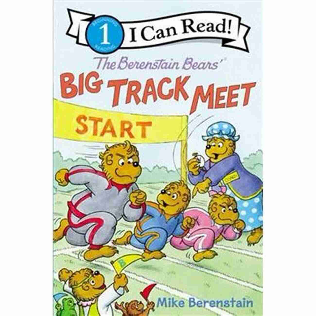 The Berenstain Bears Big Track Meet Can Read Level The Berenstain Bears Big Track Meet (I Can Read Level 1)