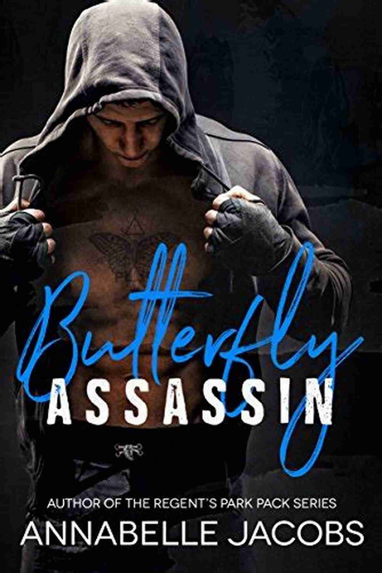 The Butterfly Assassin Strikes A Combination Of Elegance And Brutality The Butterfly Assassin Finn Longman