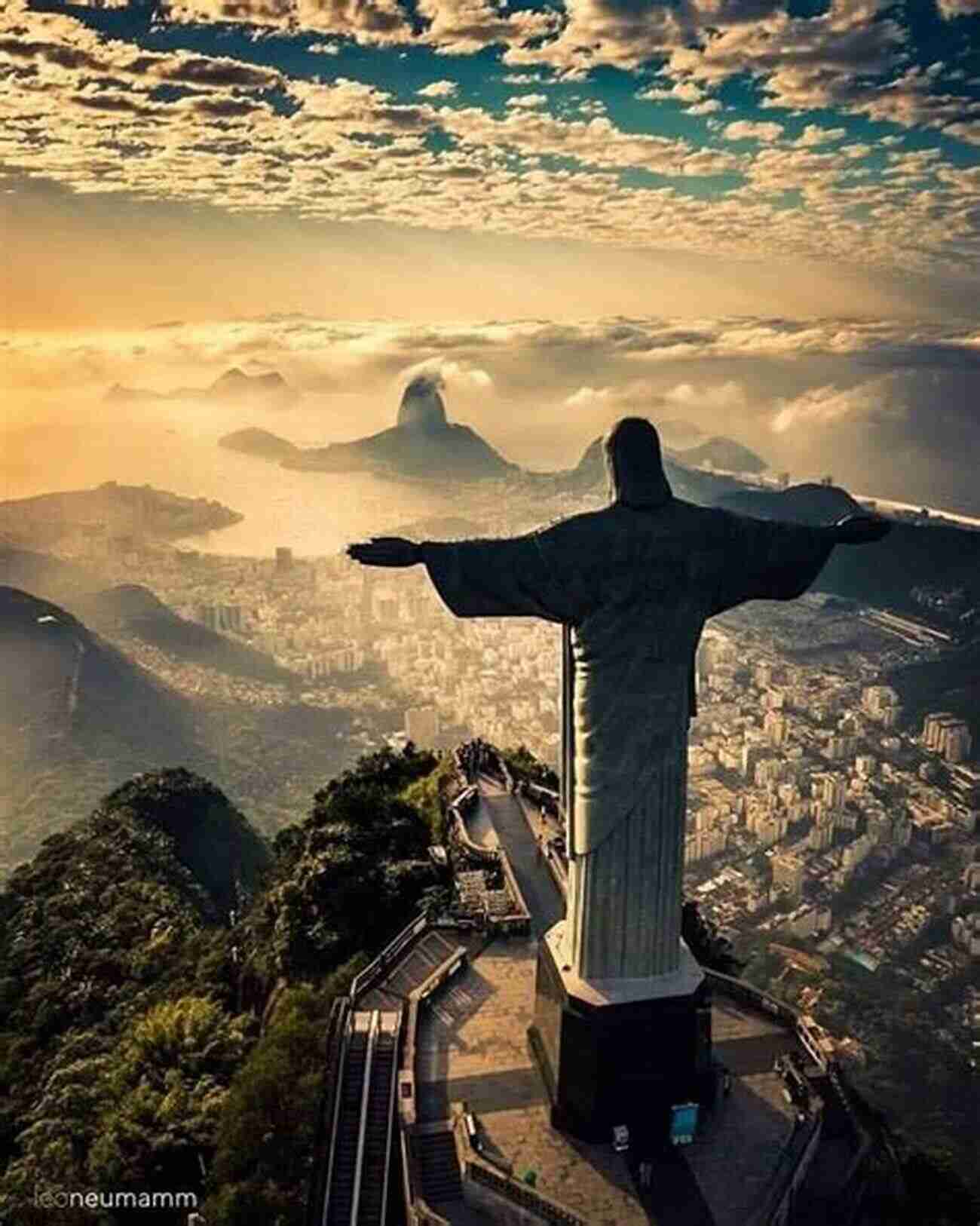 The Christ The Redeemer Statue, A Majestic Spiritual Beacon Overlooking Rio De Janeiro, Brazil FIFA World Cup: The Peak Of Fame Of All Countries