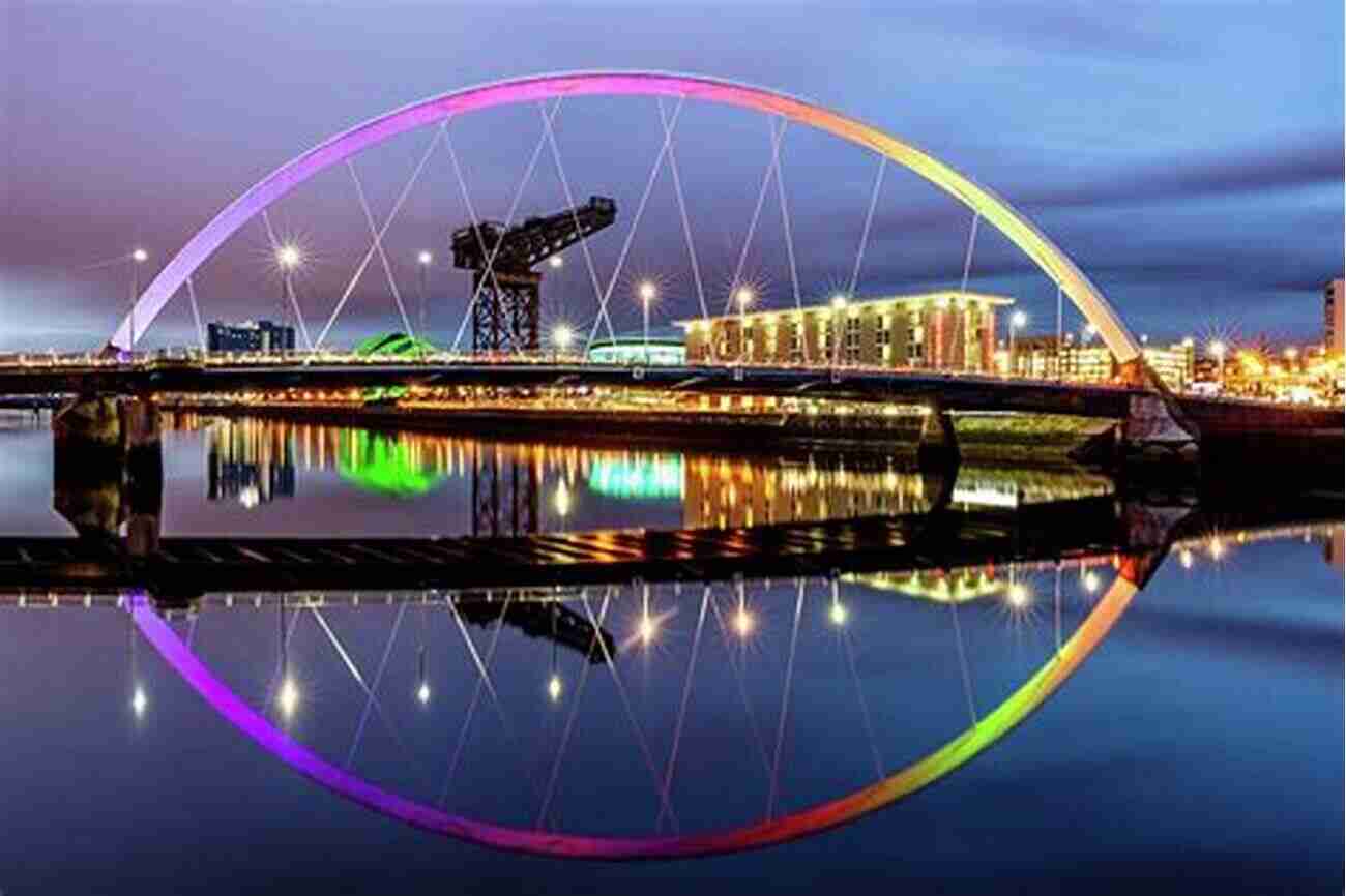 The Clyde Arc 10 Great Locations In Glasgow Dorothea Benton Frank