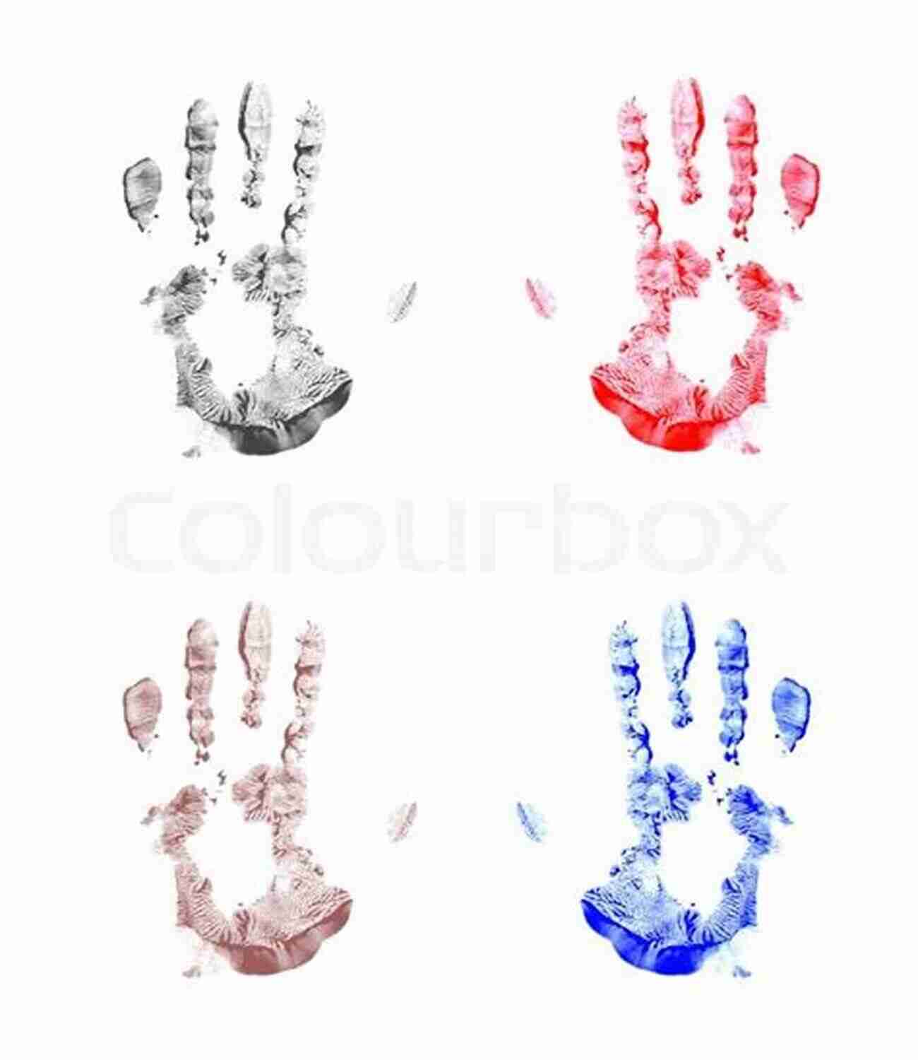 The Eerie Handprints Left By Mydas Haint Handsy Jon Goode Mydas Haint Handsy Jon Goode