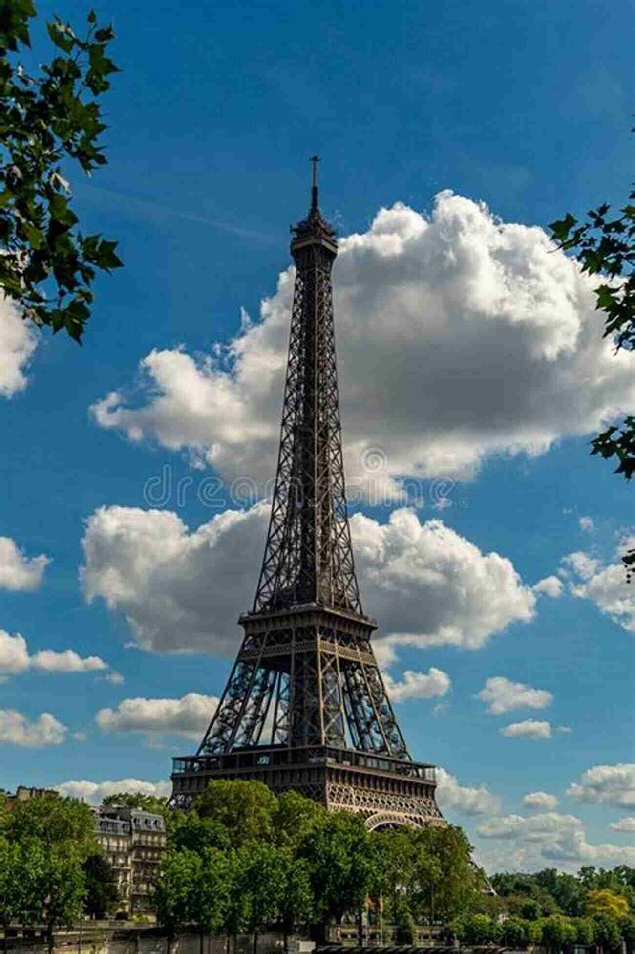 The Eiffel Tower, An Elegant Iron Lattice Tower That Stands Tall In The Heart Of Paris, Symbolizing Love And Romance FIFA World Cup: The Peak Of Fame Of All Countries