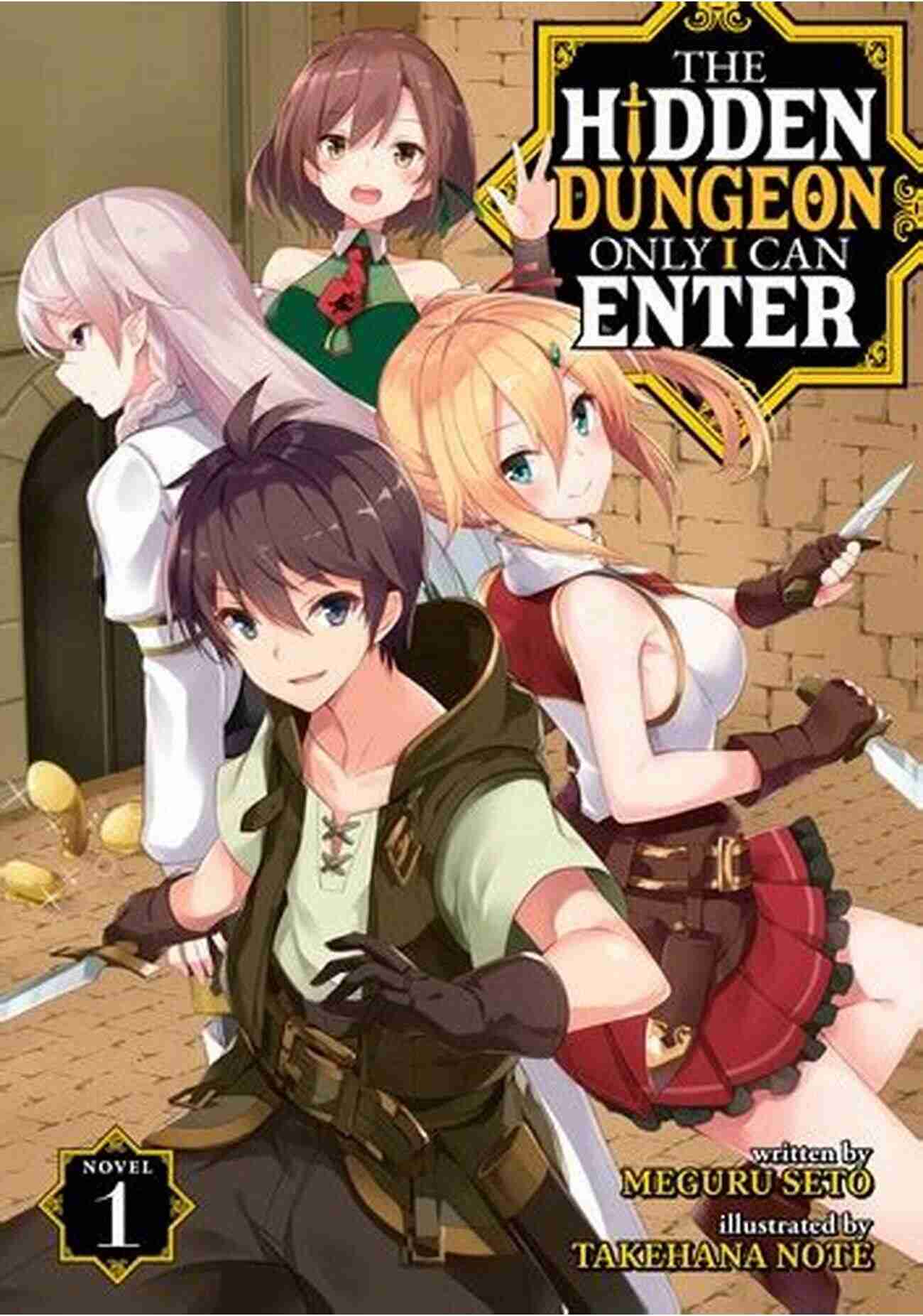 The Hidden Dungeon Only Can Enter Light Novel Vol. Art Mysterious Labyrinth The Hidden Dungeon Only I Can Enter (Light Novel) Vol 2