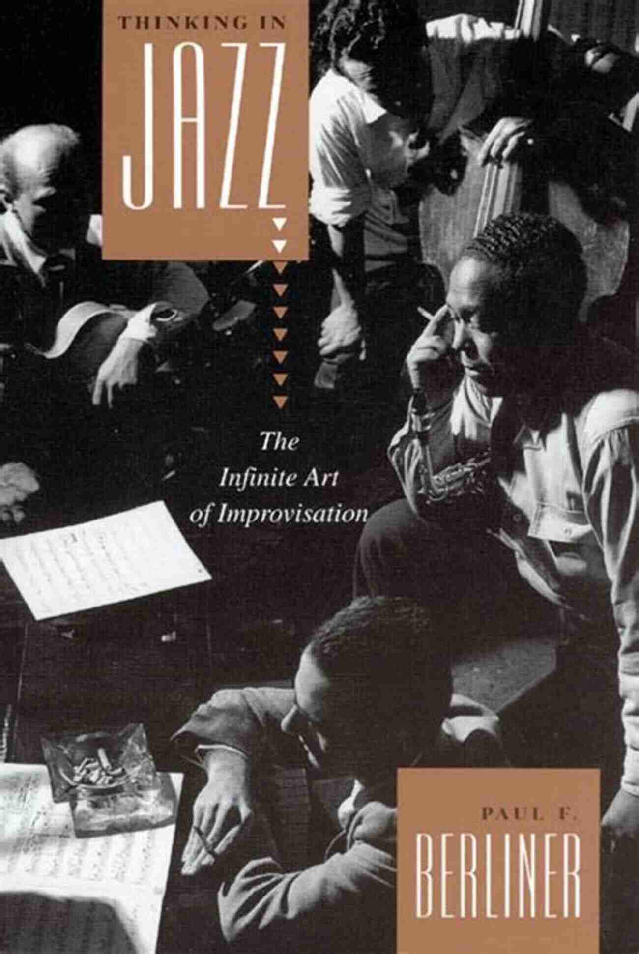 The Infinite Art Of Improvisation Book Cover Thinking In Jazz: The Infinite Art Of Improvisation (Chicago Studies In Ethnomusicology)