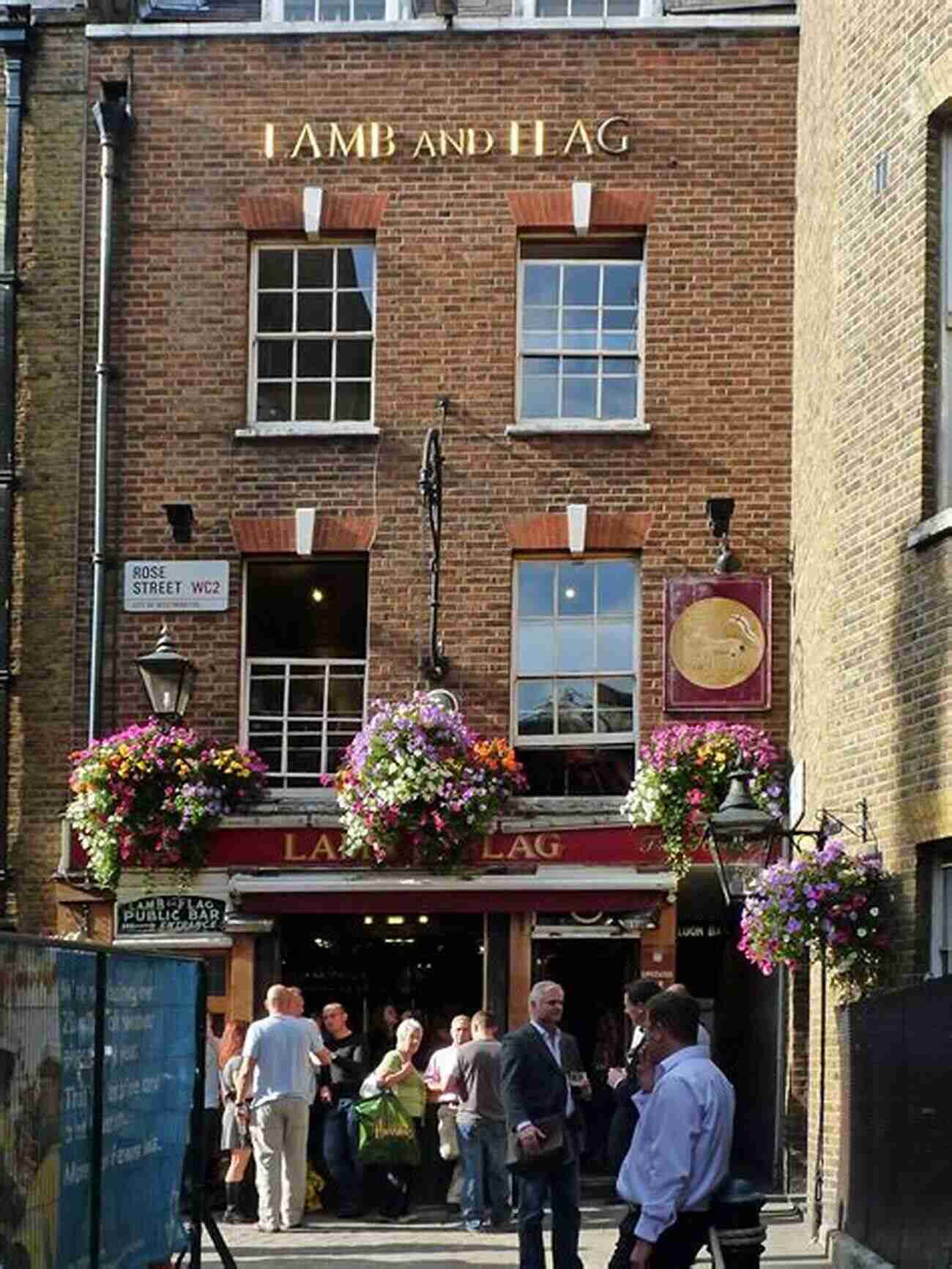 The Lamb And Flag The Londonist Of London Pub Crawls