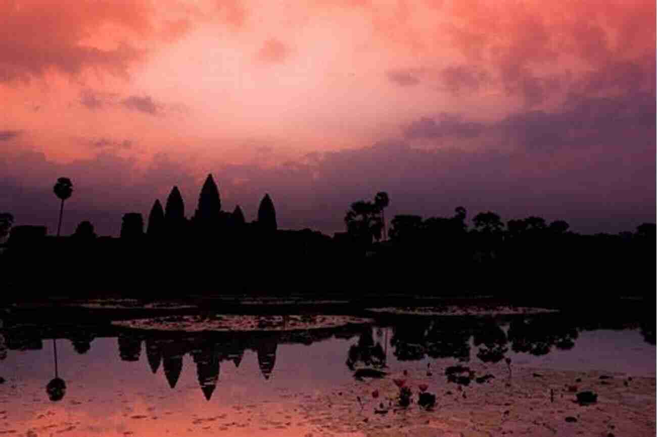 The Magnificent Angkor Wat At Sunrise A Symbol Of Cambodia's Rich Heritage Cambodia Laos And Myanmar: Sights Uncovered: Travel With Tessa