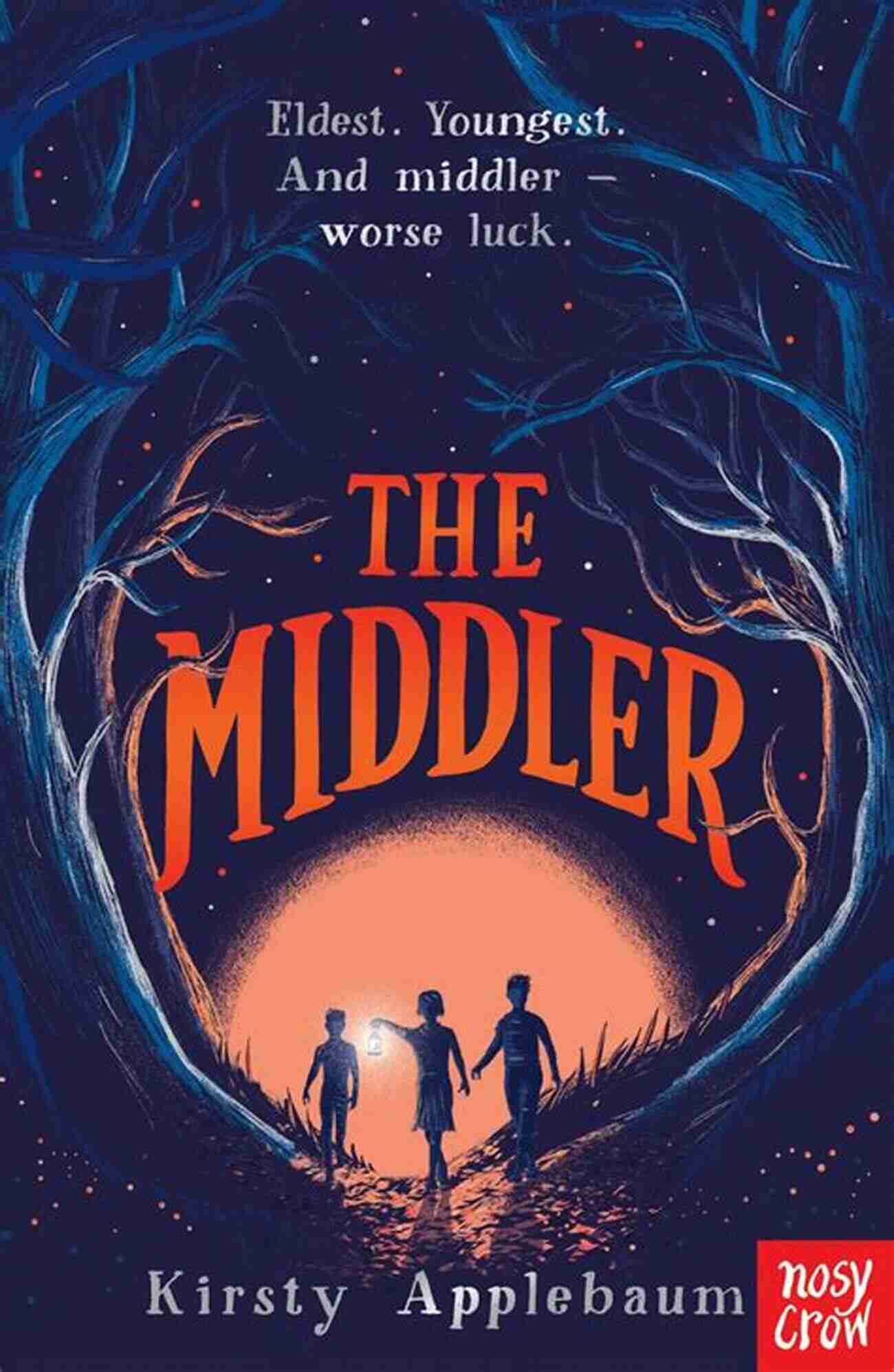 The Middler Kirsty Applebaum Middle Grade Novel Cover The Middler Kirsty Applebaum