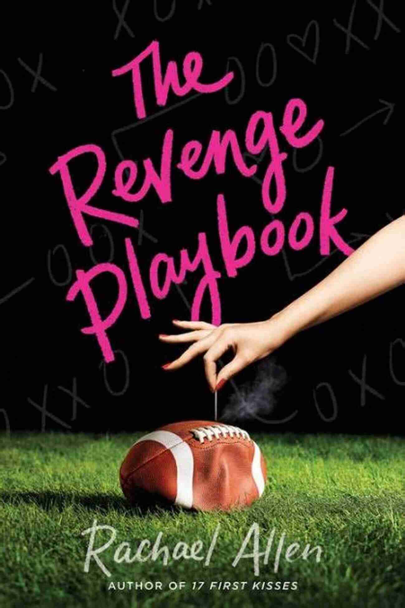 The Revenge Playbook Rachael Allen Book Cover The Revenge Playbook Rachael Allen