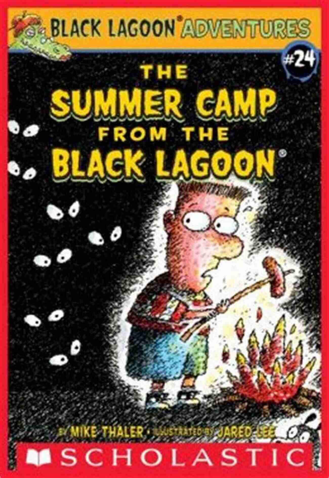 The Summer Camp From The Black Lagoon Book Cover The Summer Camp From The Black Lagoon (Black Lagoon Adventures 24)