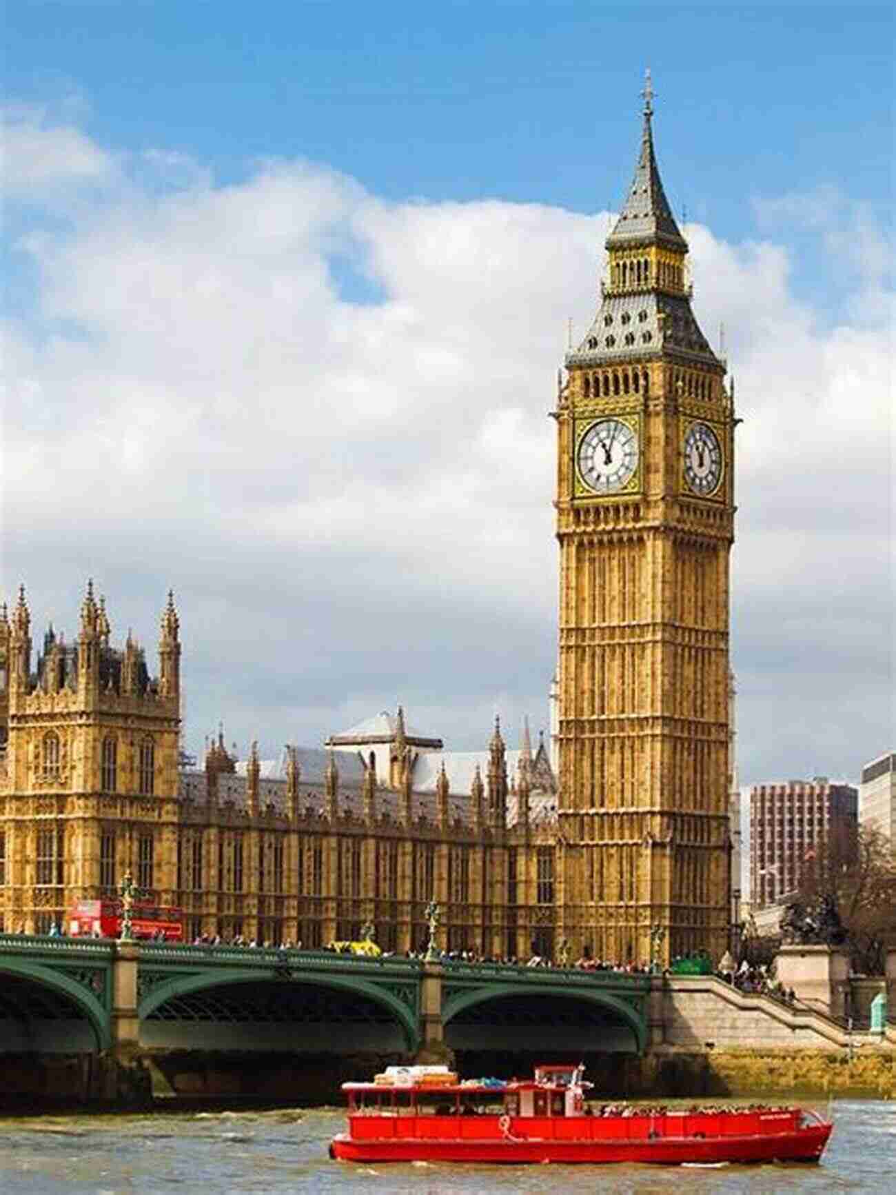 The Majestic Big Ben Overlooking The River Thames Is London The Best City