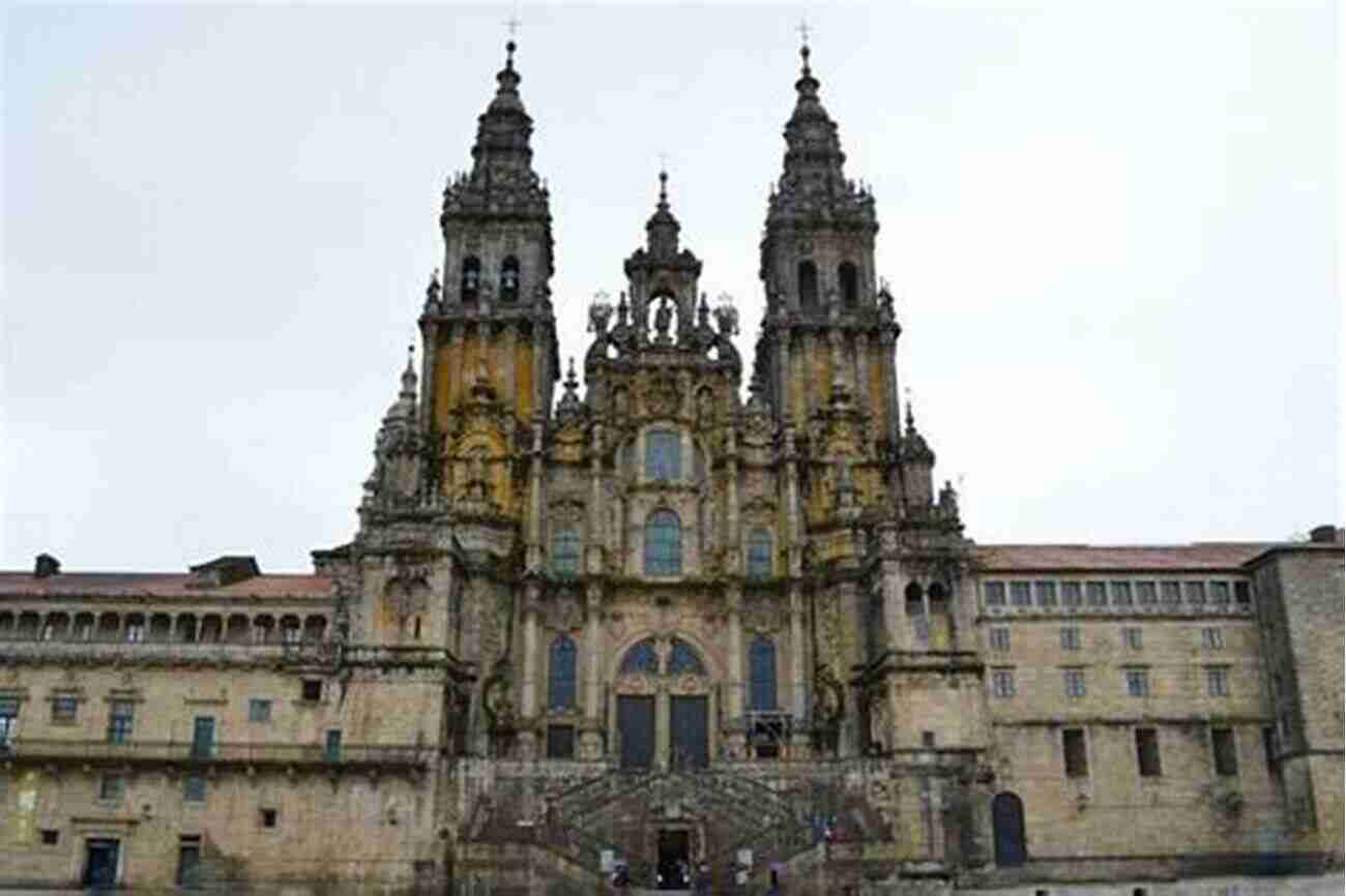 The Majestic Santiago De Compostela Cathedral The Road To Santiago: Walking The Way Of St James (Armchair Traveller)