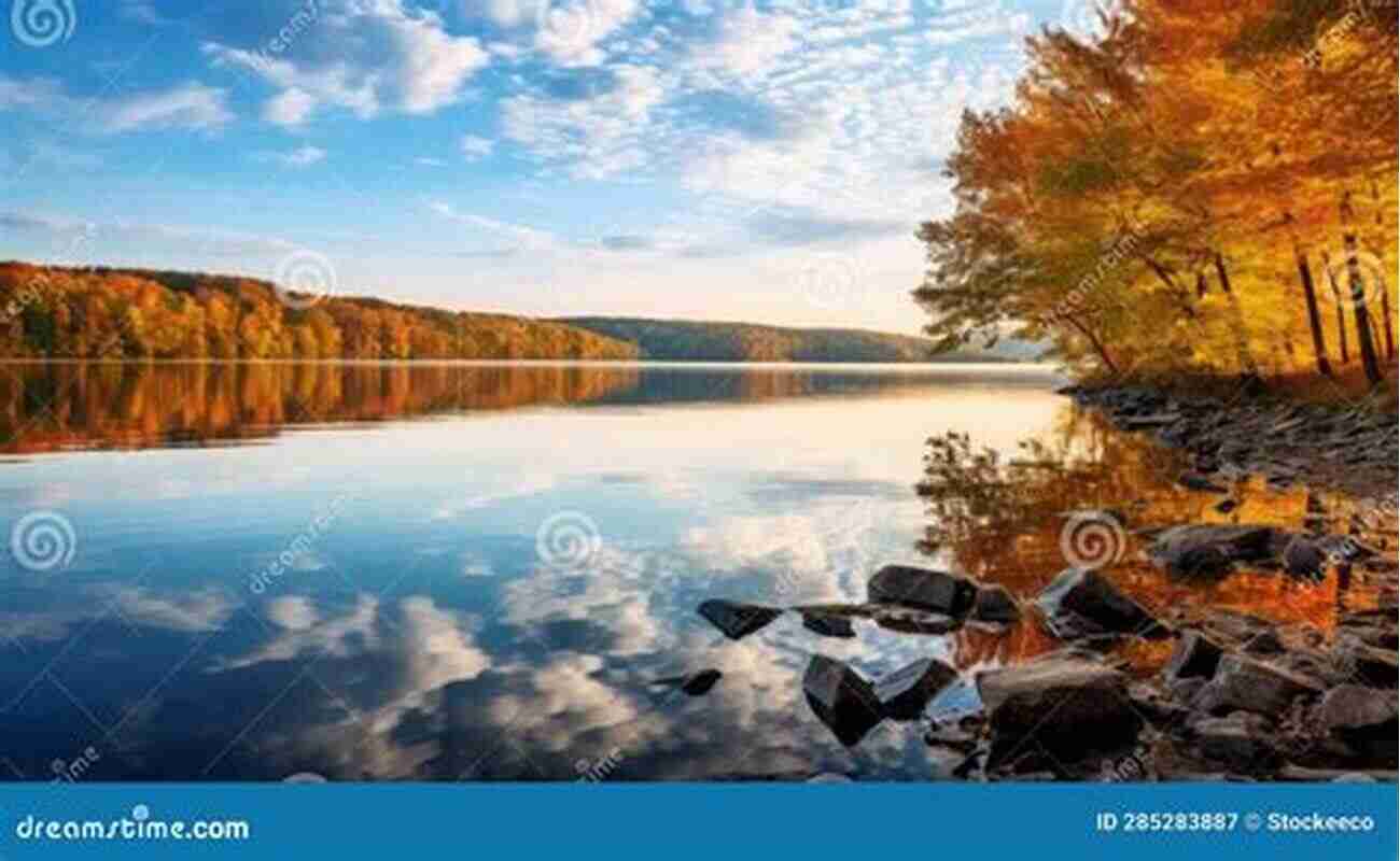 The Serene Charles River Surrounded By Vibrant Trees During Autumn Noticings Along The Way A Charles