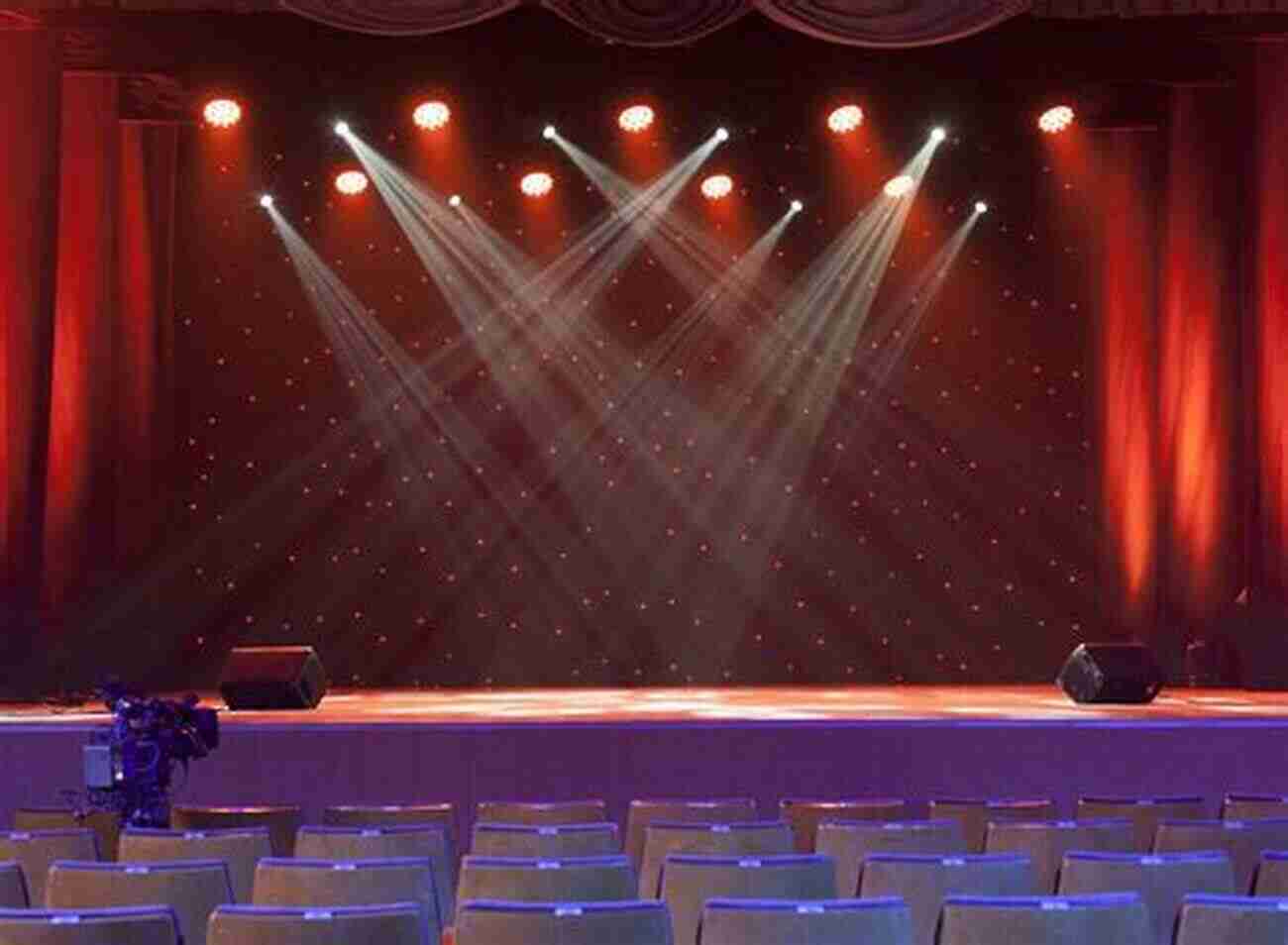 Theater Lights Shining On A Stage Interchangeable Parts: Acting Industry And Technology In US Theater (Theater: Theory/Text/Performance)