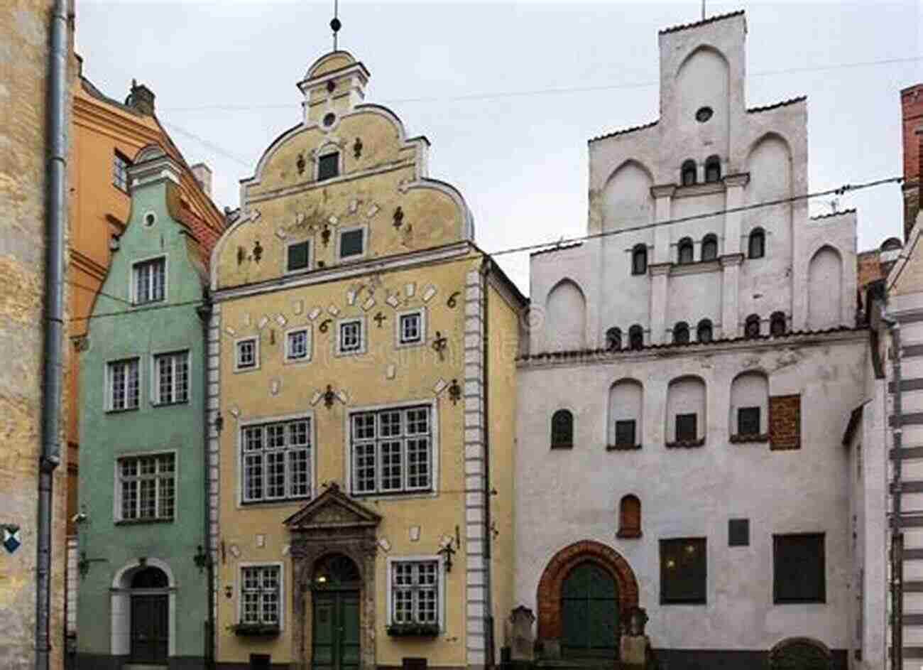 Three Brothers In Riga Riga Baltic Summer City: Riga Latvia Photo Gallery Featuring Scenes From The Old Town Architecture Culture Food The People And A Fantastic Baltic City In Summer