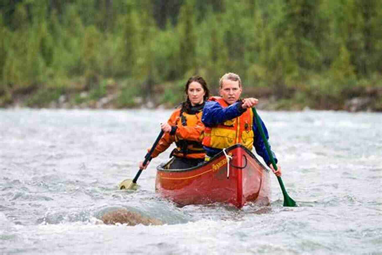 Thrilling Whitewater Rapids In The Yukon River Canoeing The Yukon River: A Chronicle Of Three Trips Canoeing The Yukon River In Alaska And Canada