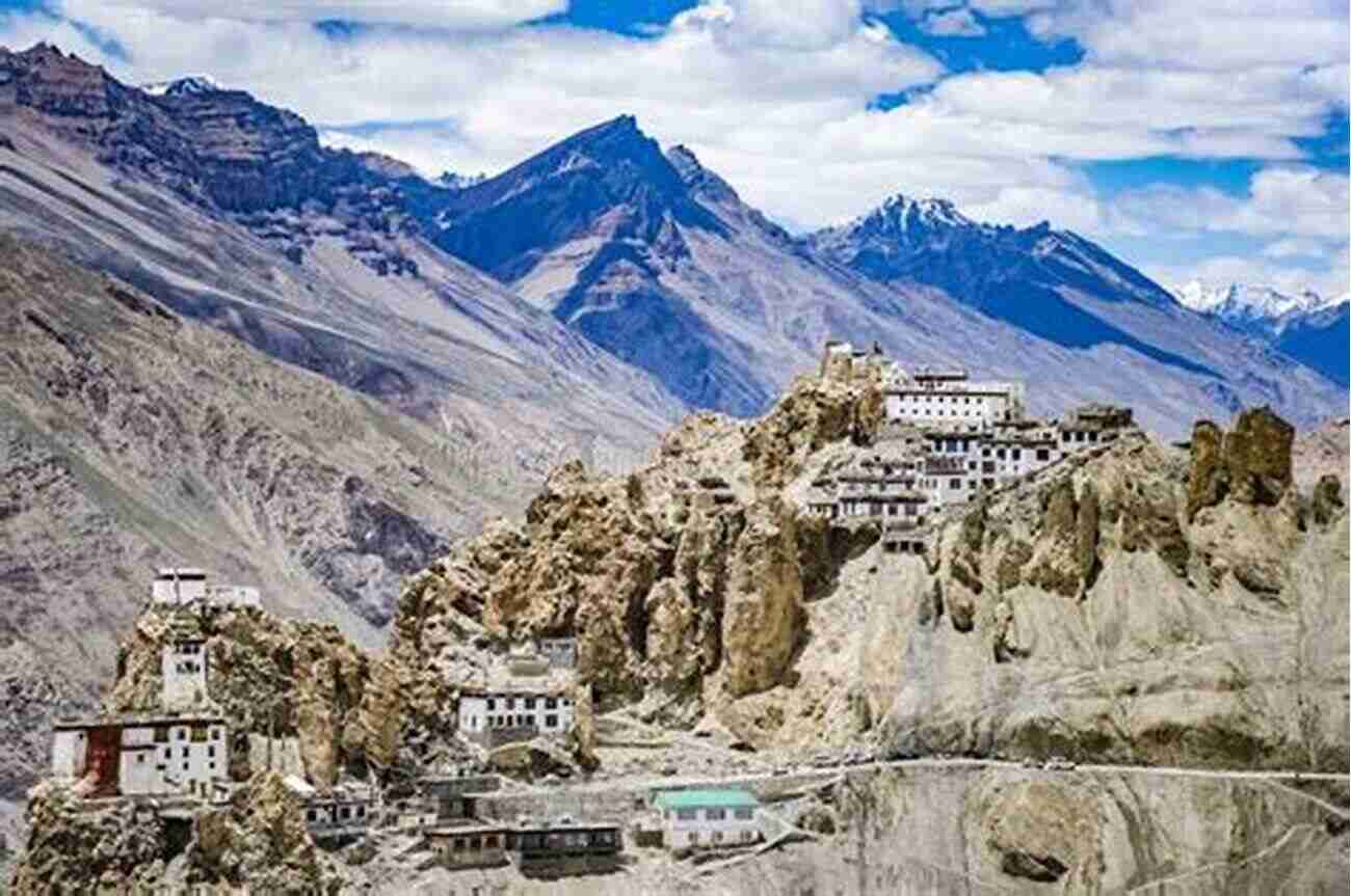 Tibetan Monastery Surrounded By Majestic Mountains Himalaya: A Literary Homage To Adventure Meditation And Life On The Roof Of The World