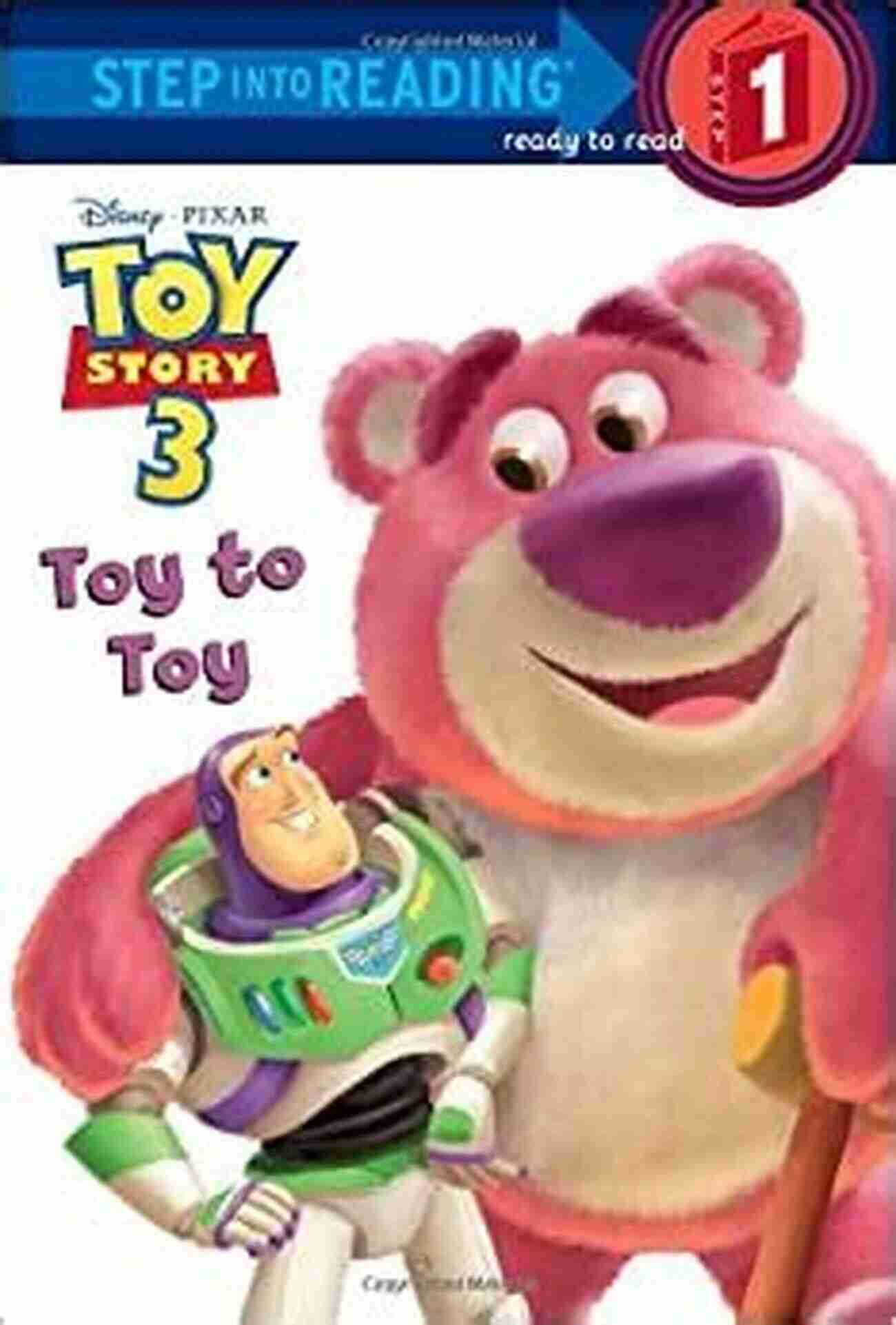 Toy To Toy Disneypixar Toy Story Step Into Reading Toy To Toy (Disney/Pixar Toy Story 3) (Step Into Reading)