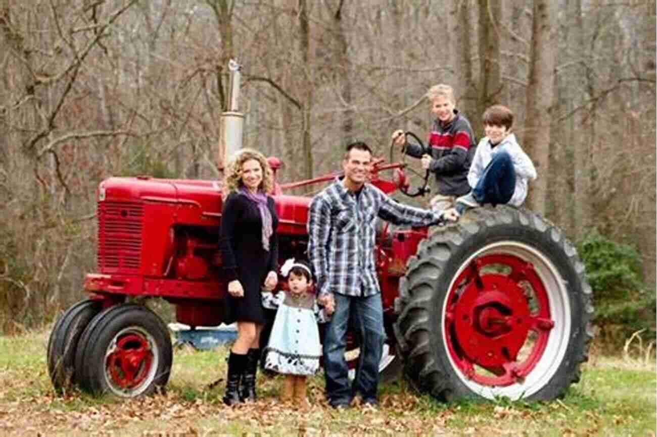 Tractor With His Forever Family Little Red Tractor The Day Puppy Found His Name