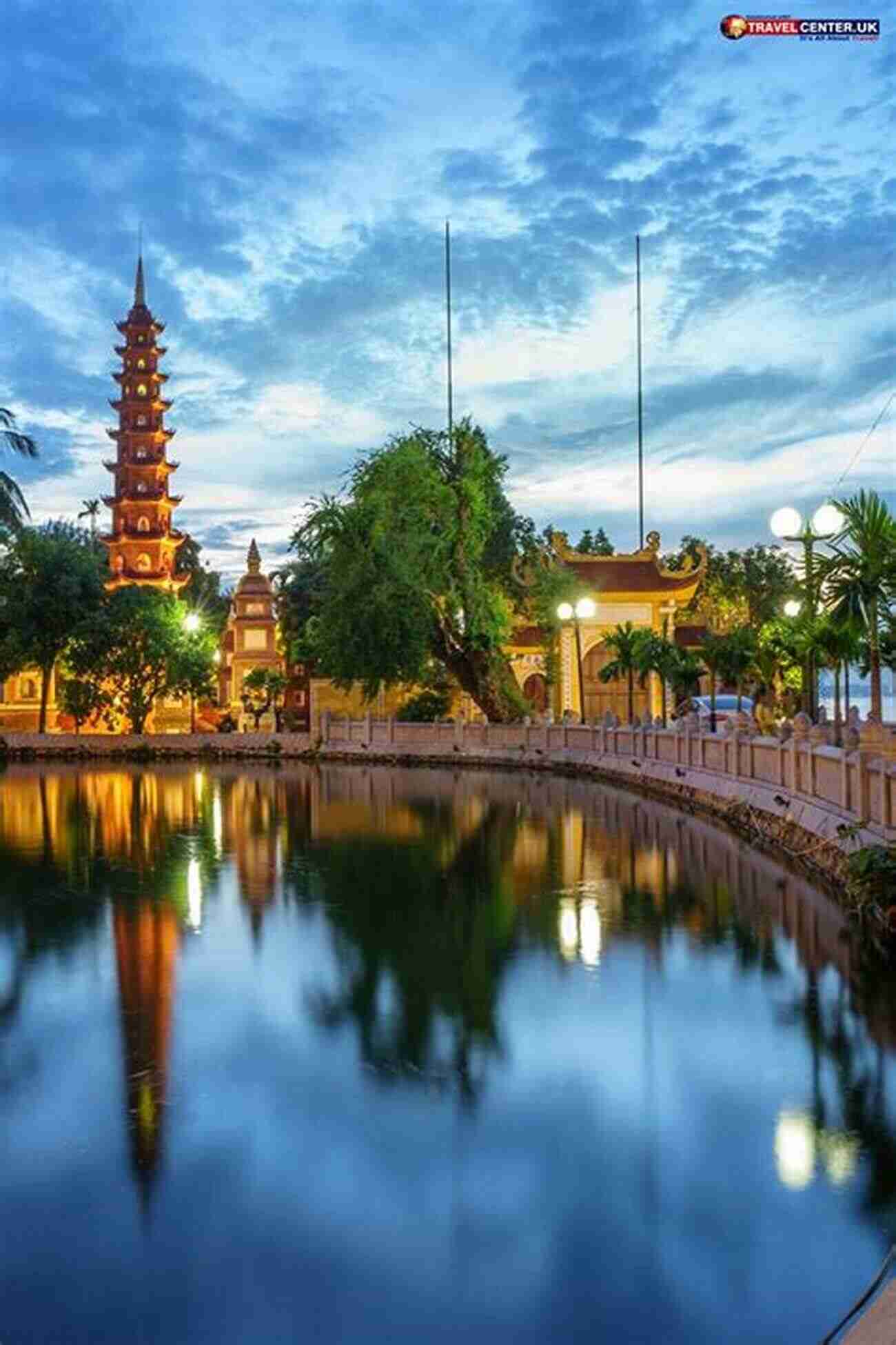 Tran Quoc Pagoda Offers A Tranquil Escape From The City Life Single White Female In Hanoi