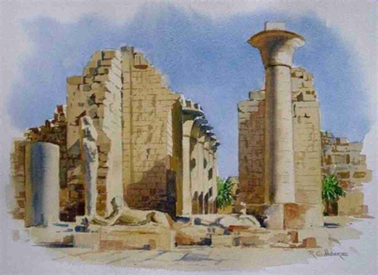 Travelling Sketches In Egypt And Sinai The Temples Of Luxor And Karnak Travelling Sketches In Egypt And Sinai: Including A Visit To Mount Horeb And Other Localities Of The Exodus