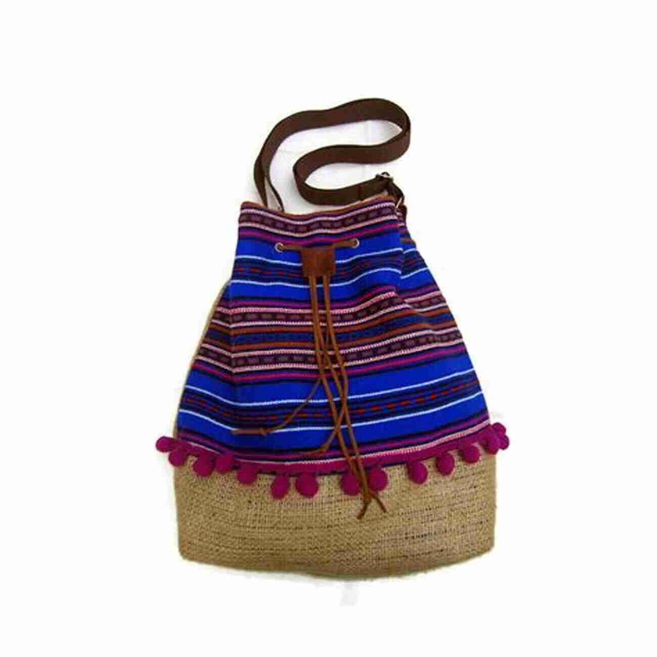 Trendy Boho Bucket Bag Must Have Handbags: 6 Crochet Designs