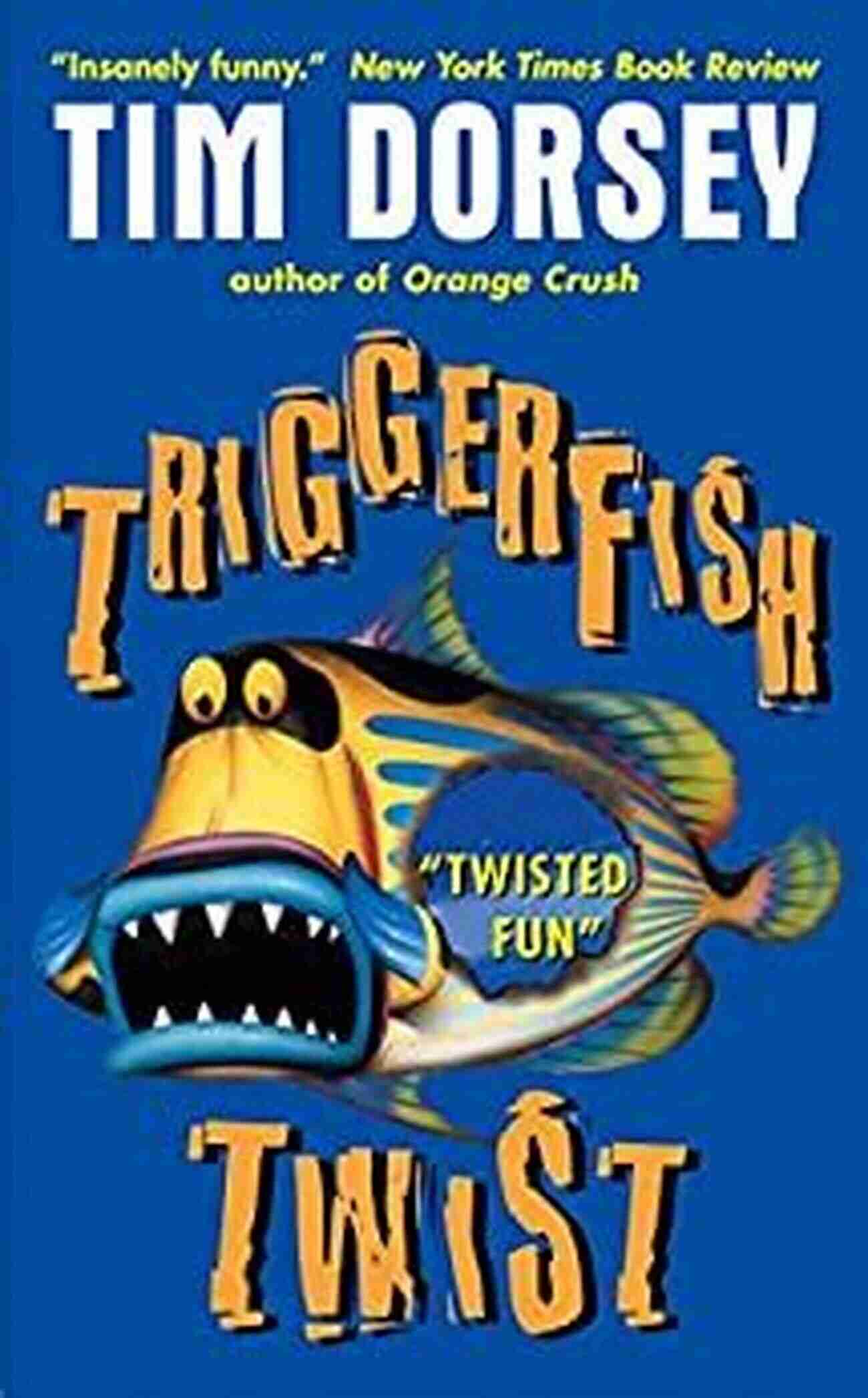 Triggerfish Twist Serge Storms Book Cover Triggerfish Twist (Serge Storms 4)