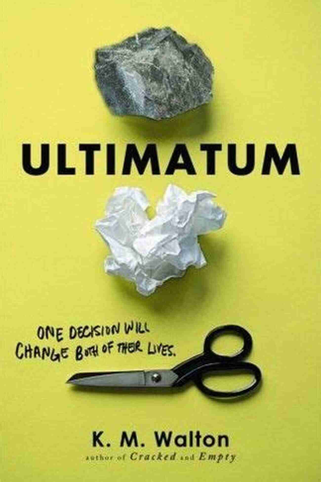 Ultimatum Walton Ultimatum K M Walton